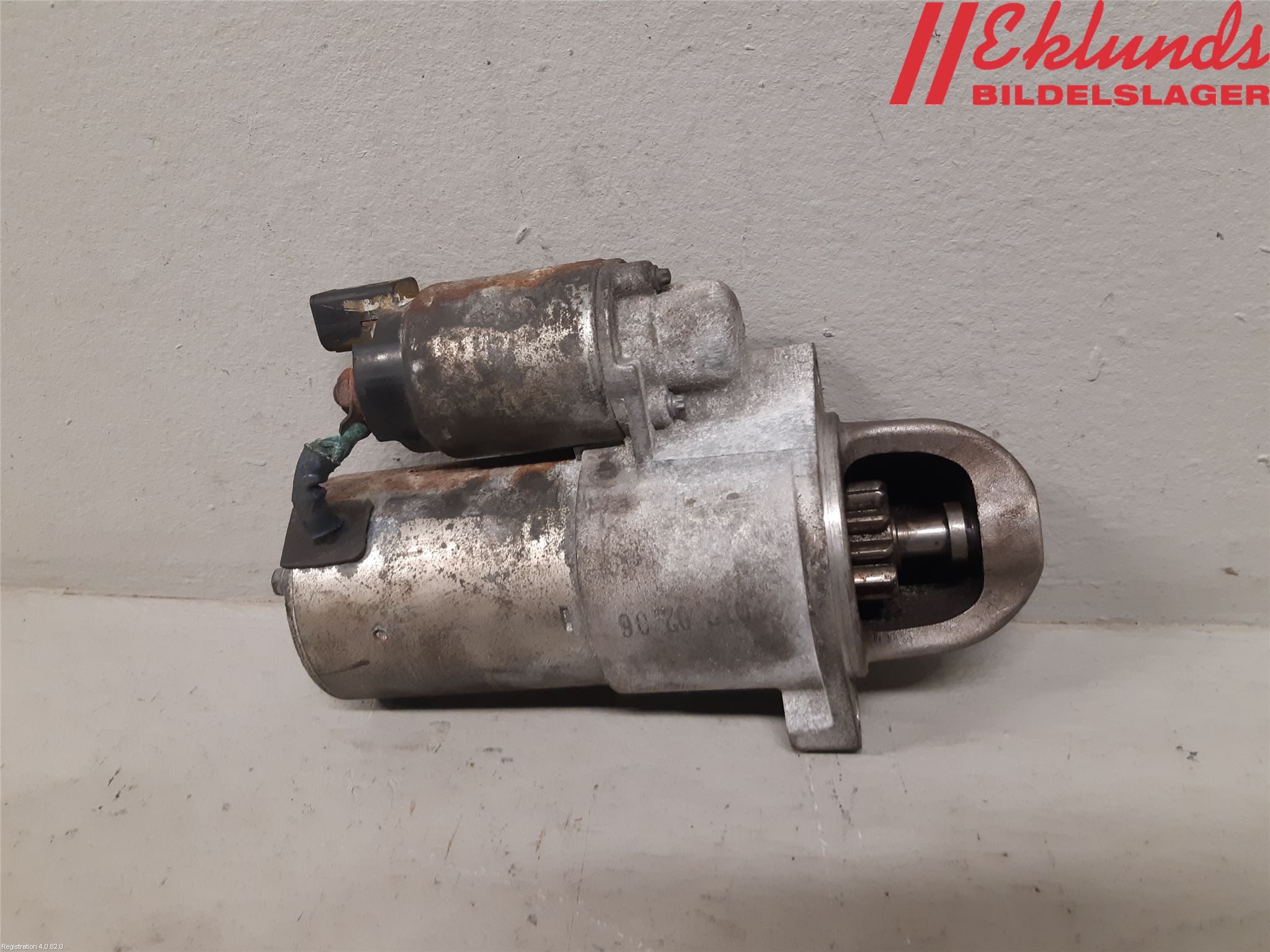 Hyundai ix35 Startmotor Diesel