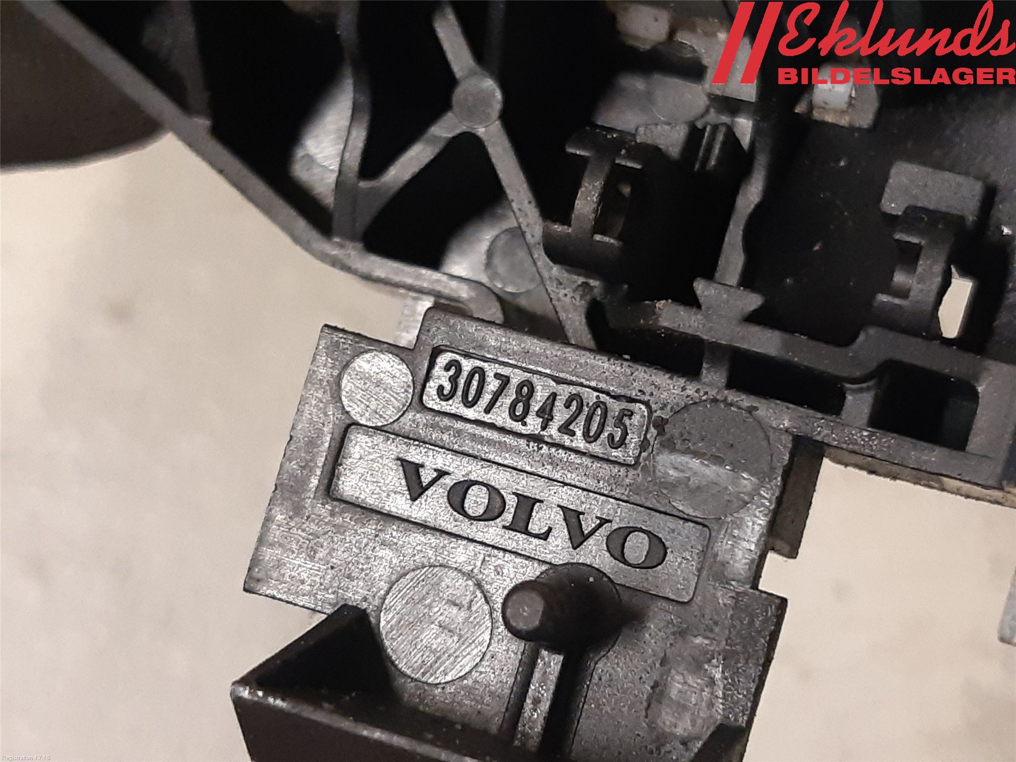 Volvo V70 08-13 Dörrhandtag Yttre Hö