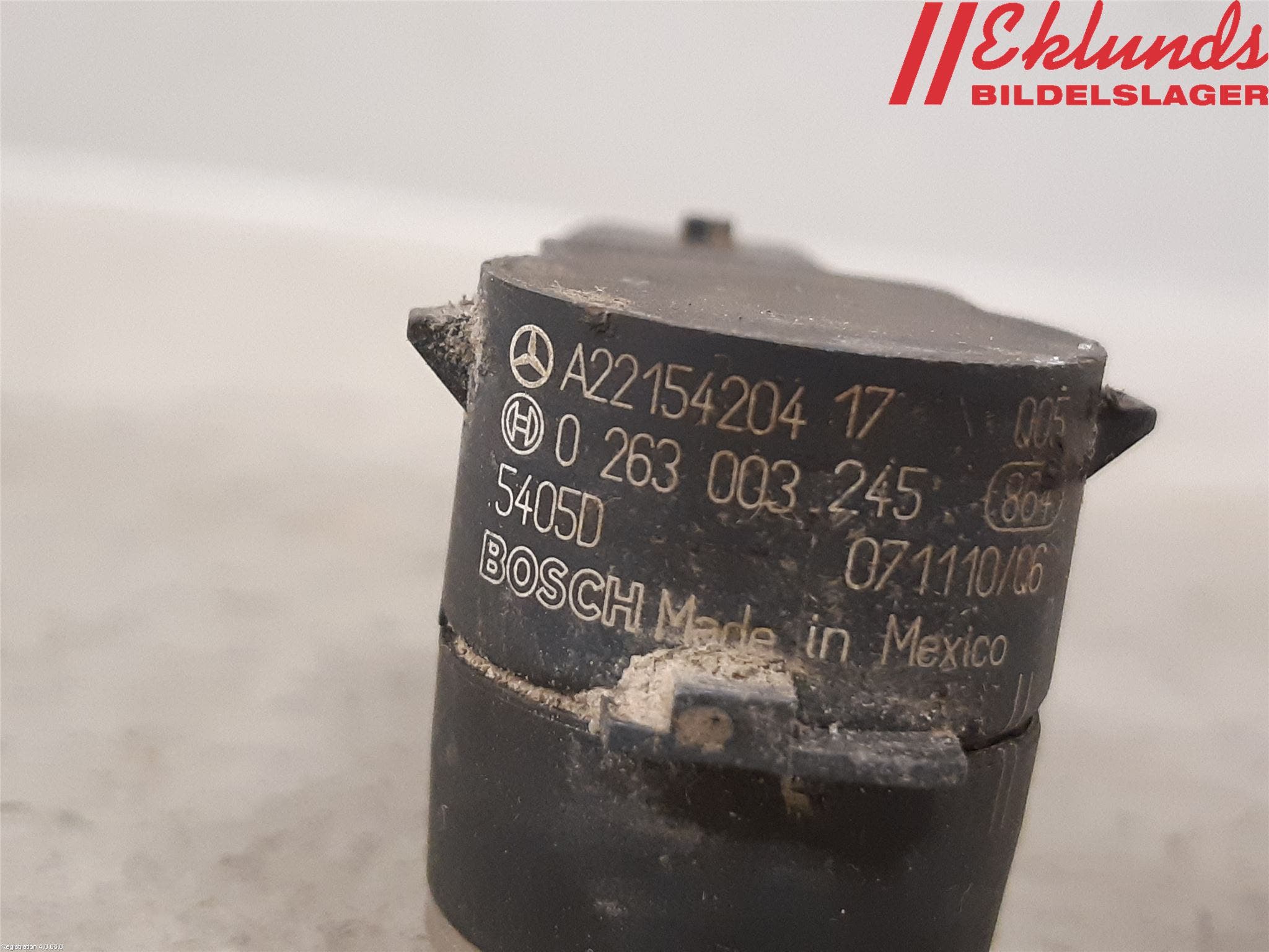 Mercedes-Benz MB C-KLASS (W204) 07-15 Parkeringshjälp Backsensor