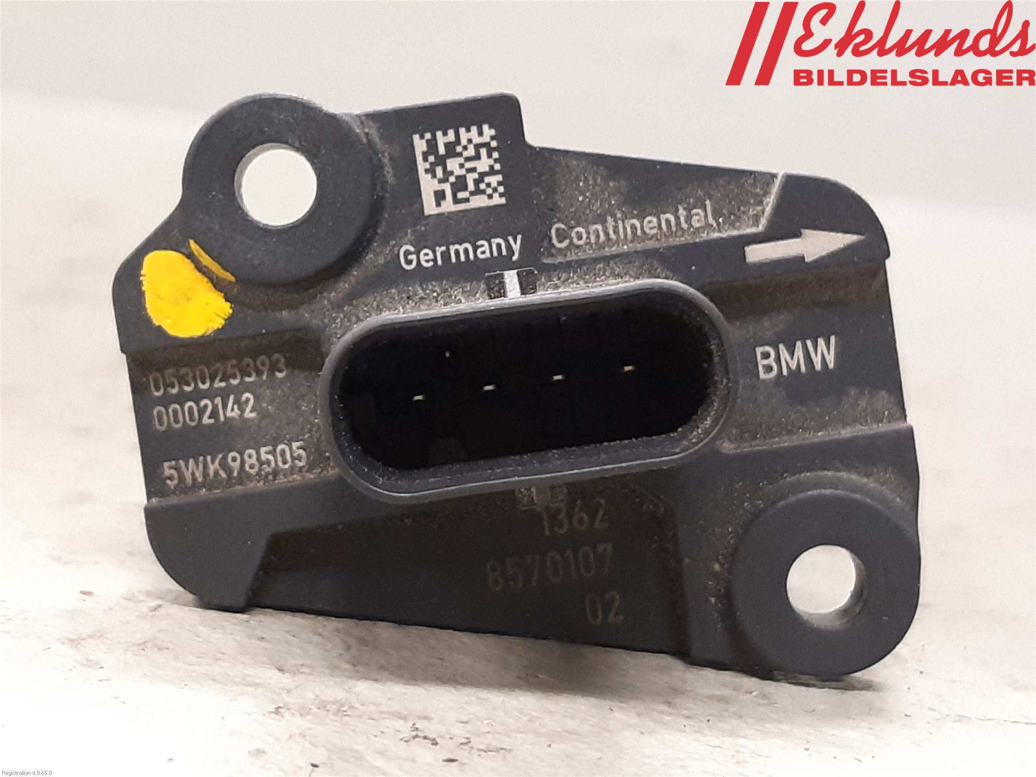 BMW 5 F10/F11/F18 09-17 Injluftmassamätare