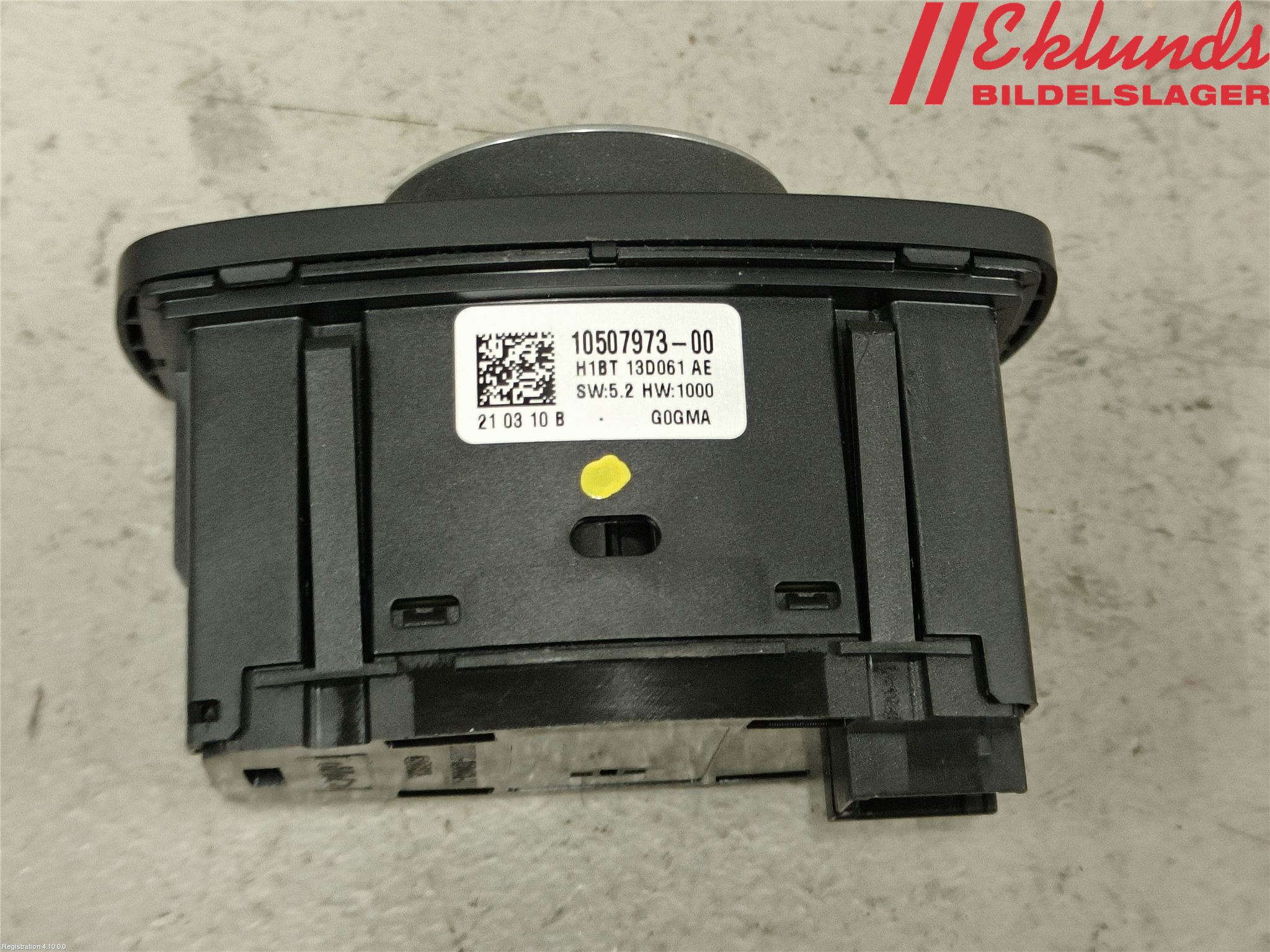 Ford FOCUS 19- Strömställare Ljus