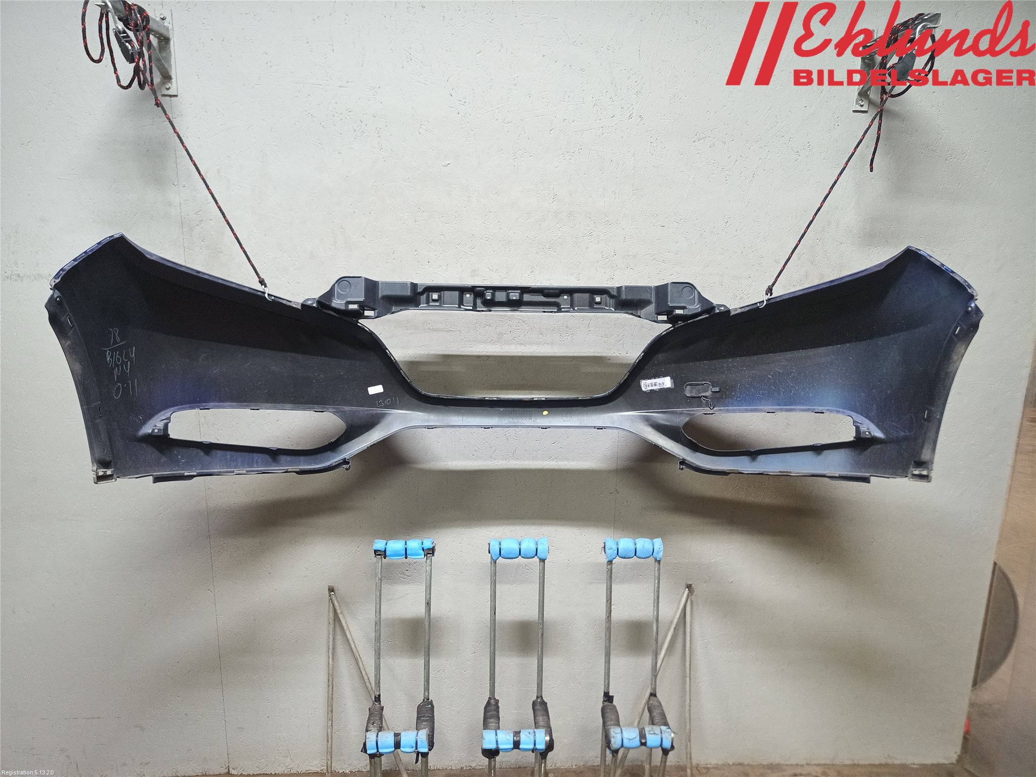 Honda HR-V 15-21 Stötfångarbeklädnad Fram
