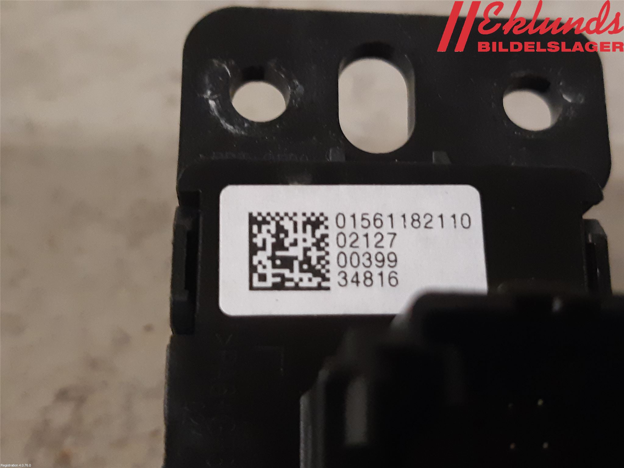 Alfa GIULIA Strömställare Parkeringsbroms