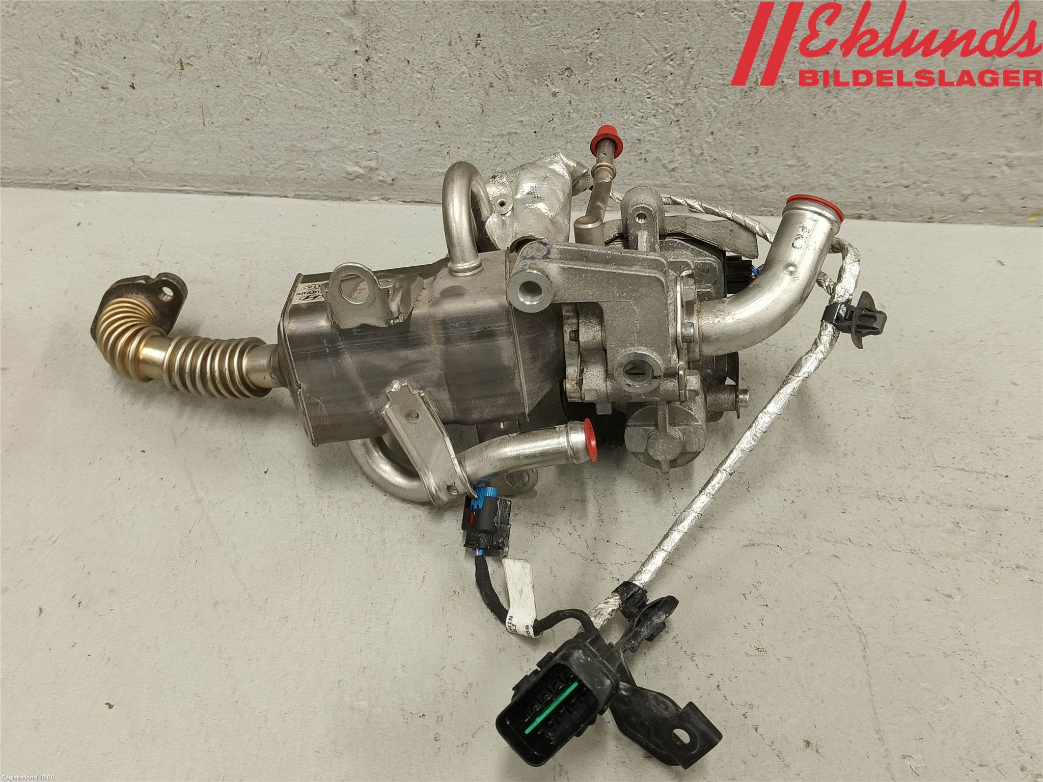 Kia CEED/CEED SW 19- Avgaskylare