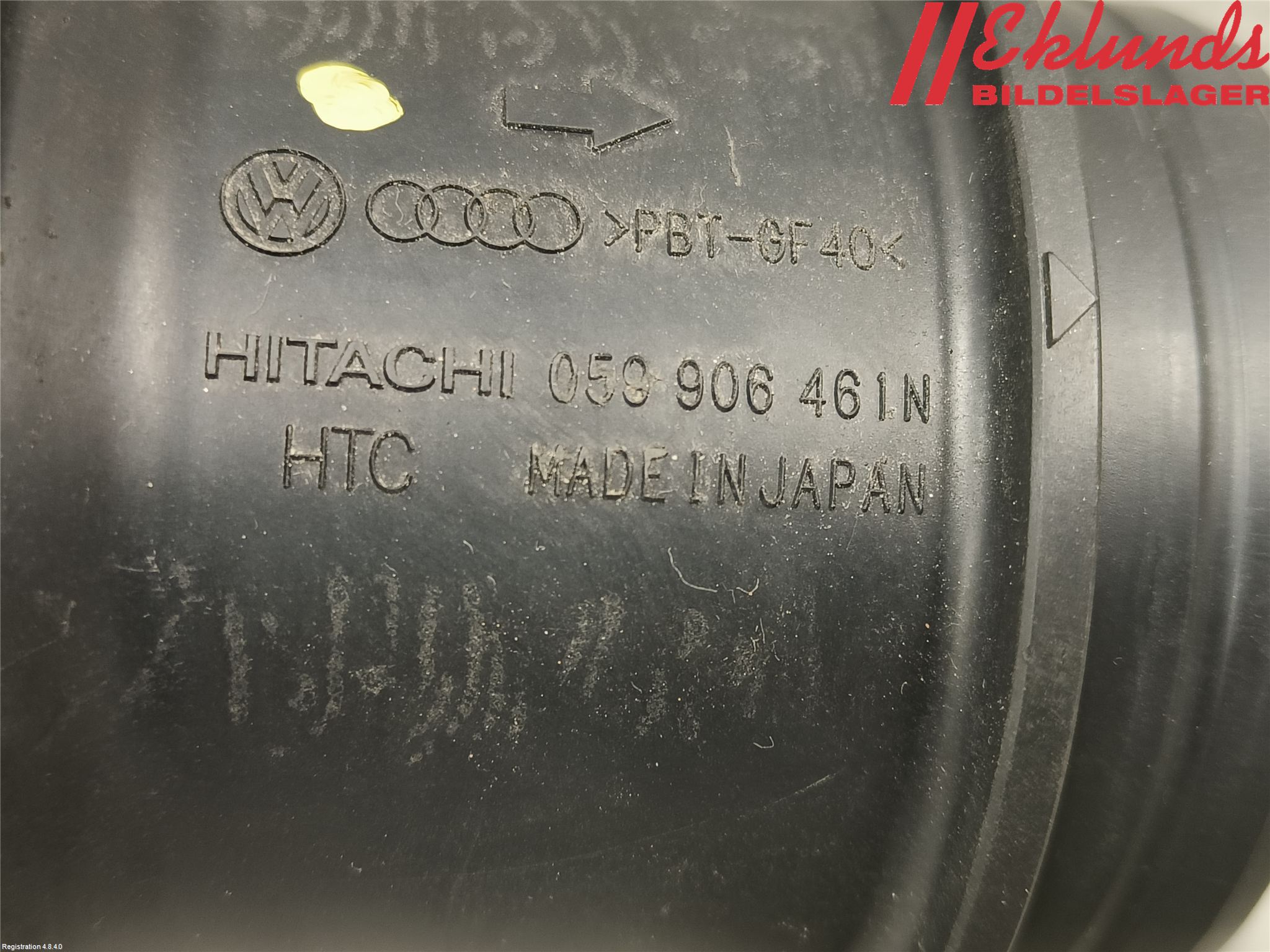 Audi A6/S6 4G 11-18 Injluftmassamätare
