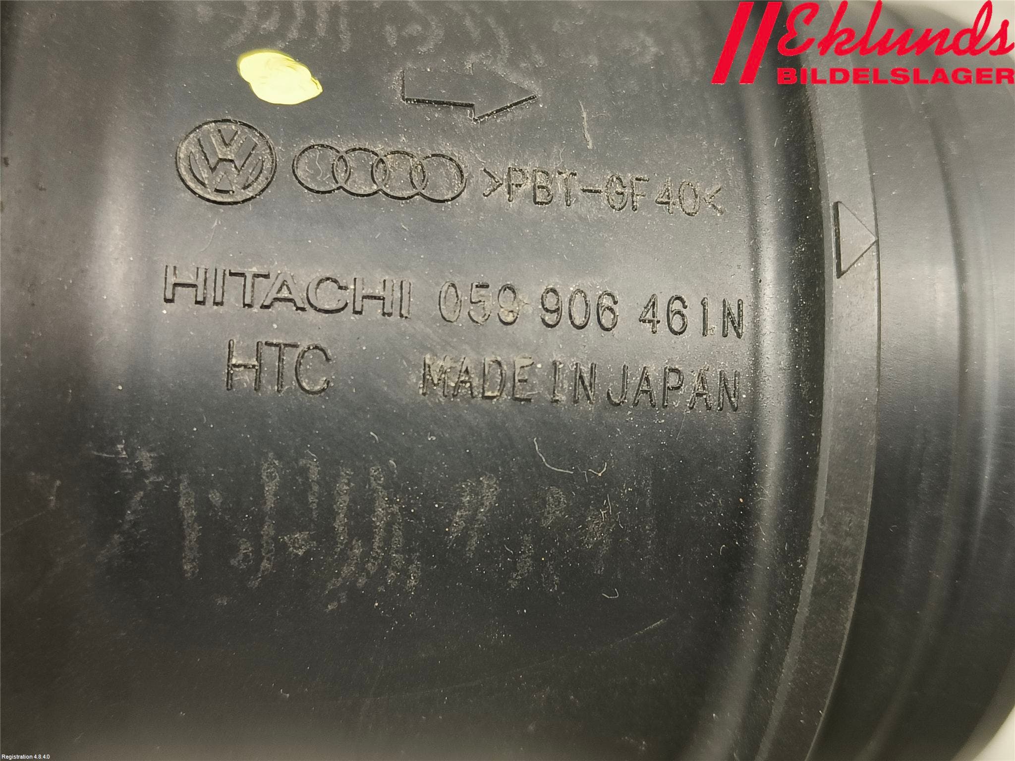 Audi A6/S6 4G 11-18 Injluftmassamätare