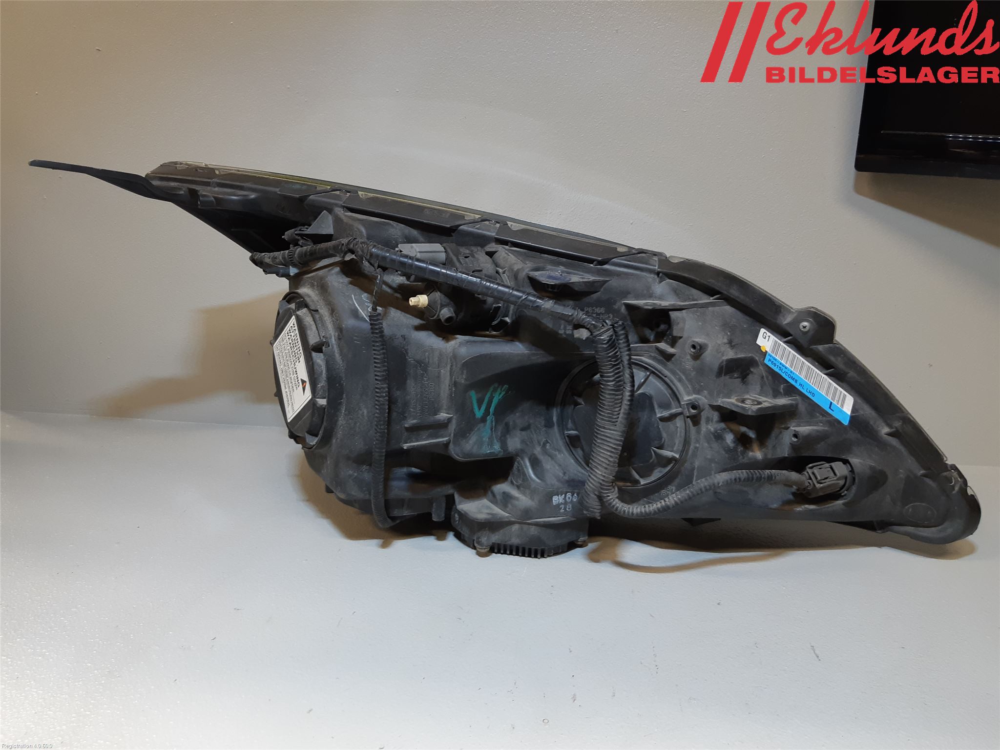 Honda CR-V 07-12 Strålkastare Vänster