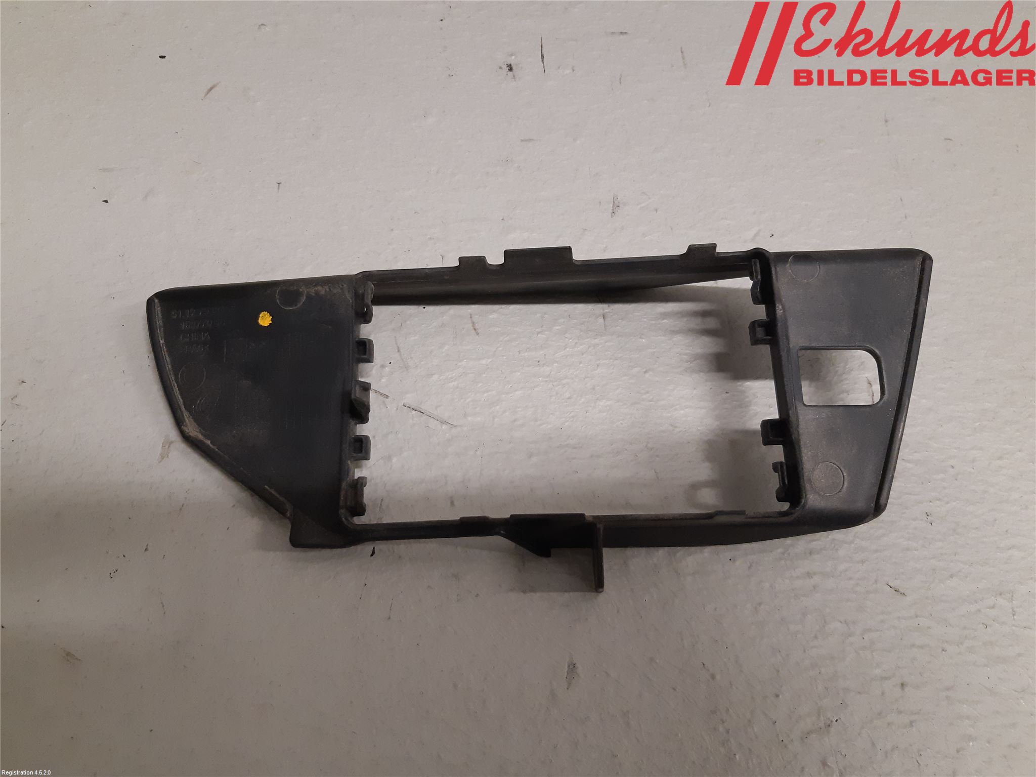 BMW 3 G20/G21/G80/G81 19- Sensor Aktivt Kollisionsskydd