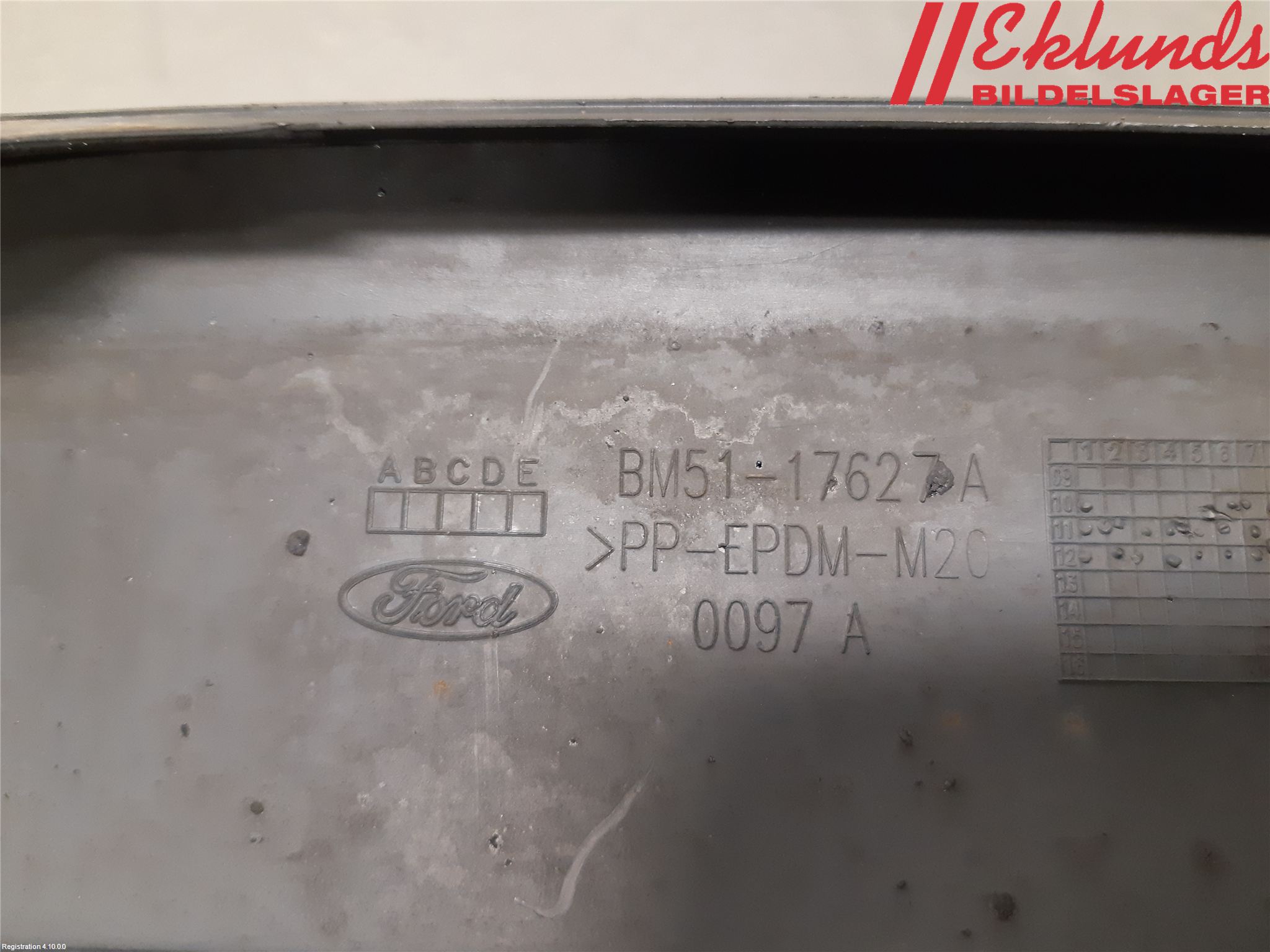 Ford FOCUS 11-14 Spoiler Fram