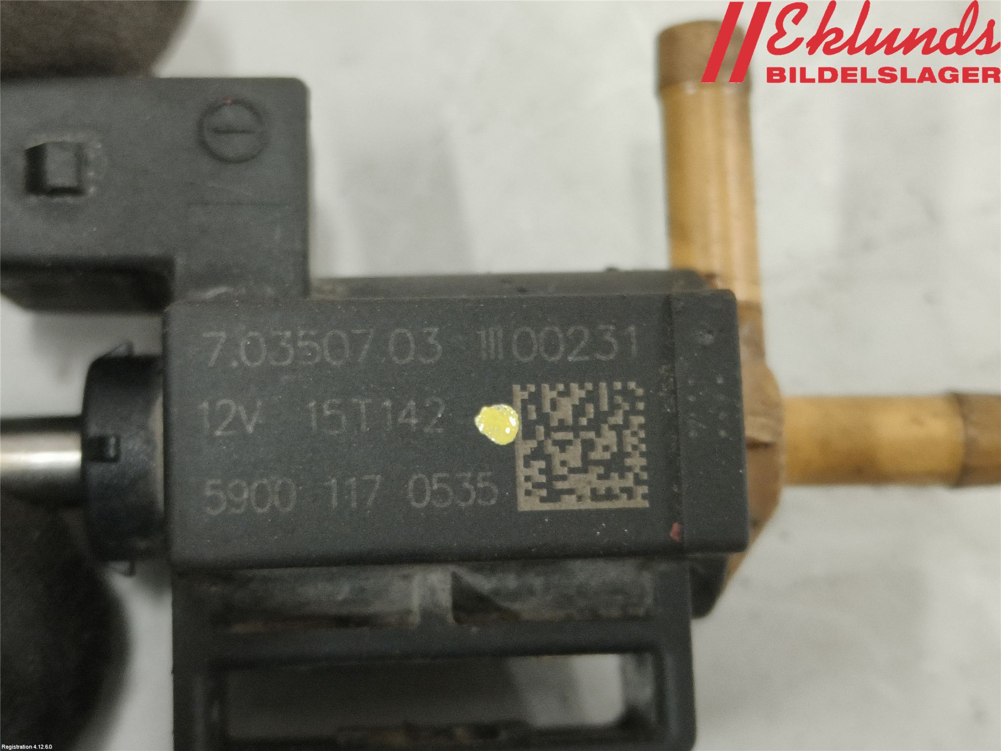 Ford MONDEO 15-22 Vakuumventil
