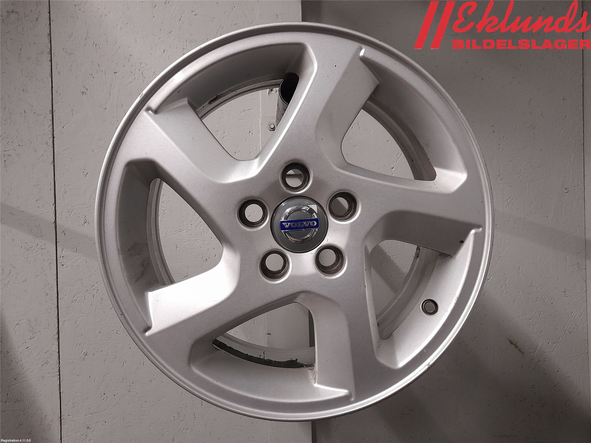 Volvo V50 08-12 Fälgsats Aluminium
