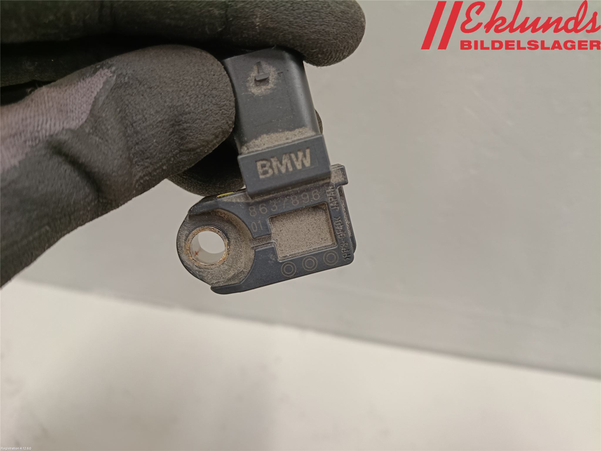 BMW 3 G20/G21/G80/G81 19- Givare Laddluftstryck