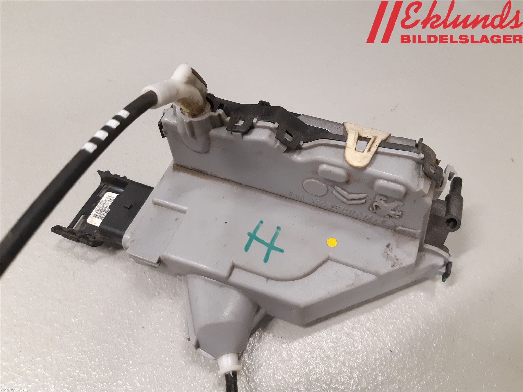 Peugeot 508 11-18 Låskista-Dörrlås