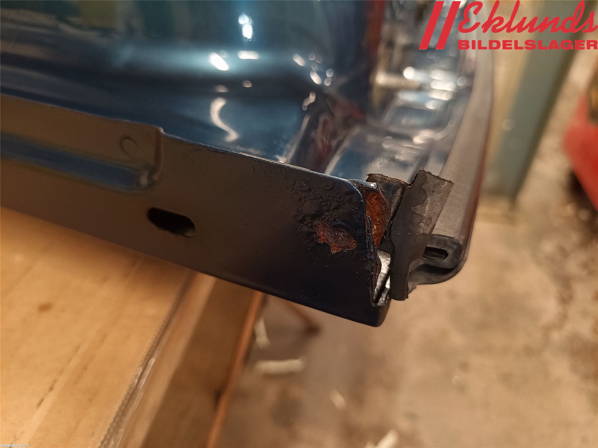 Saab 9-3 VER 2 Dörr Bak Vänster