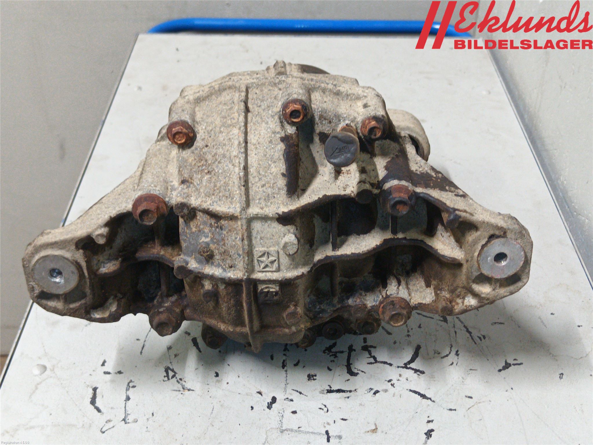 Dodge DURANGO Bakväxel-Diff