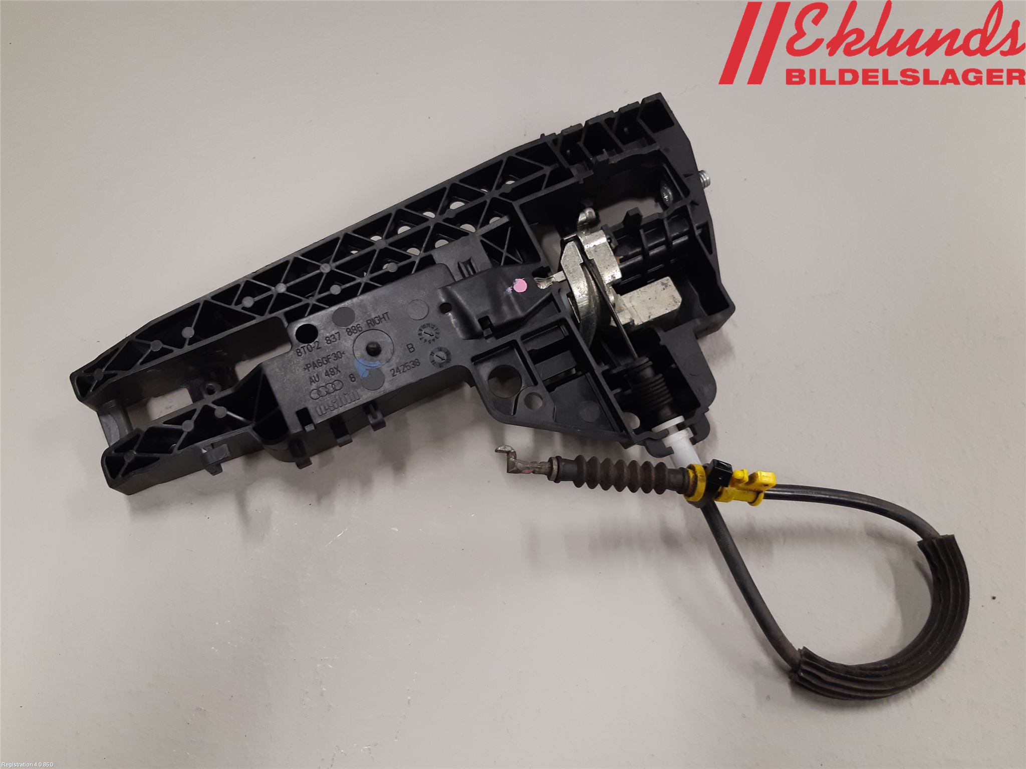 Audi A4 12-15 Dörrhandtag Yttre Hö