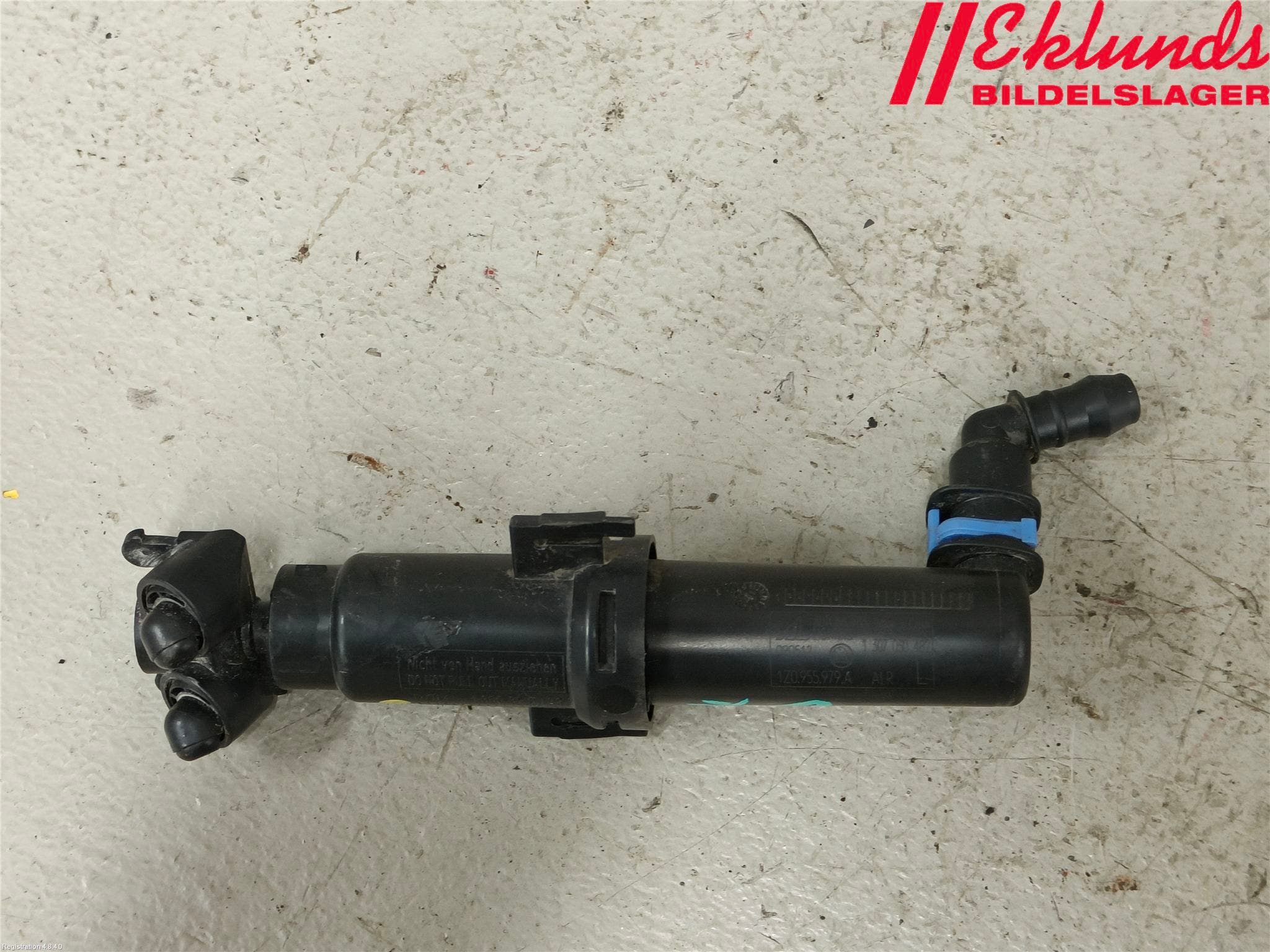 Skoda OCTAVIA (1Z) 05-13 Spolarmunstycke Strålkastare