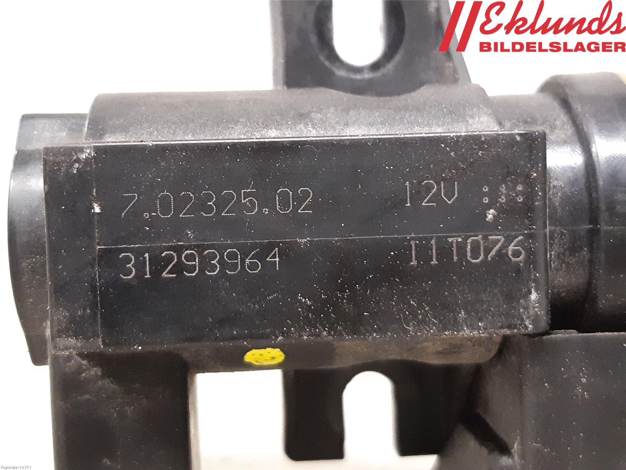 Volvo V60 11-13 Vakuumventil