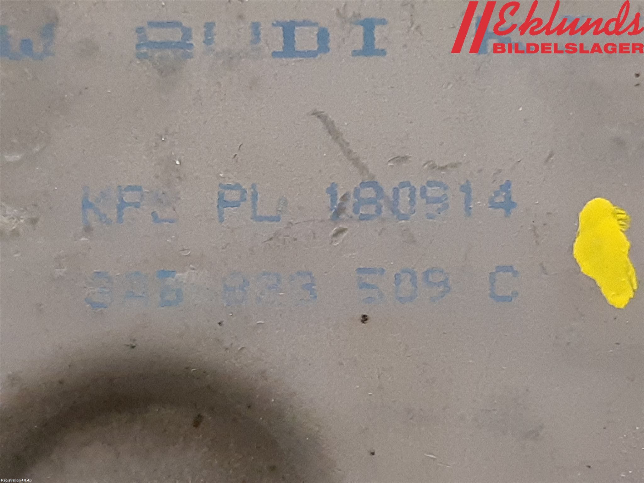 Volkswagen VW PASSAT 11-14 Huvlås