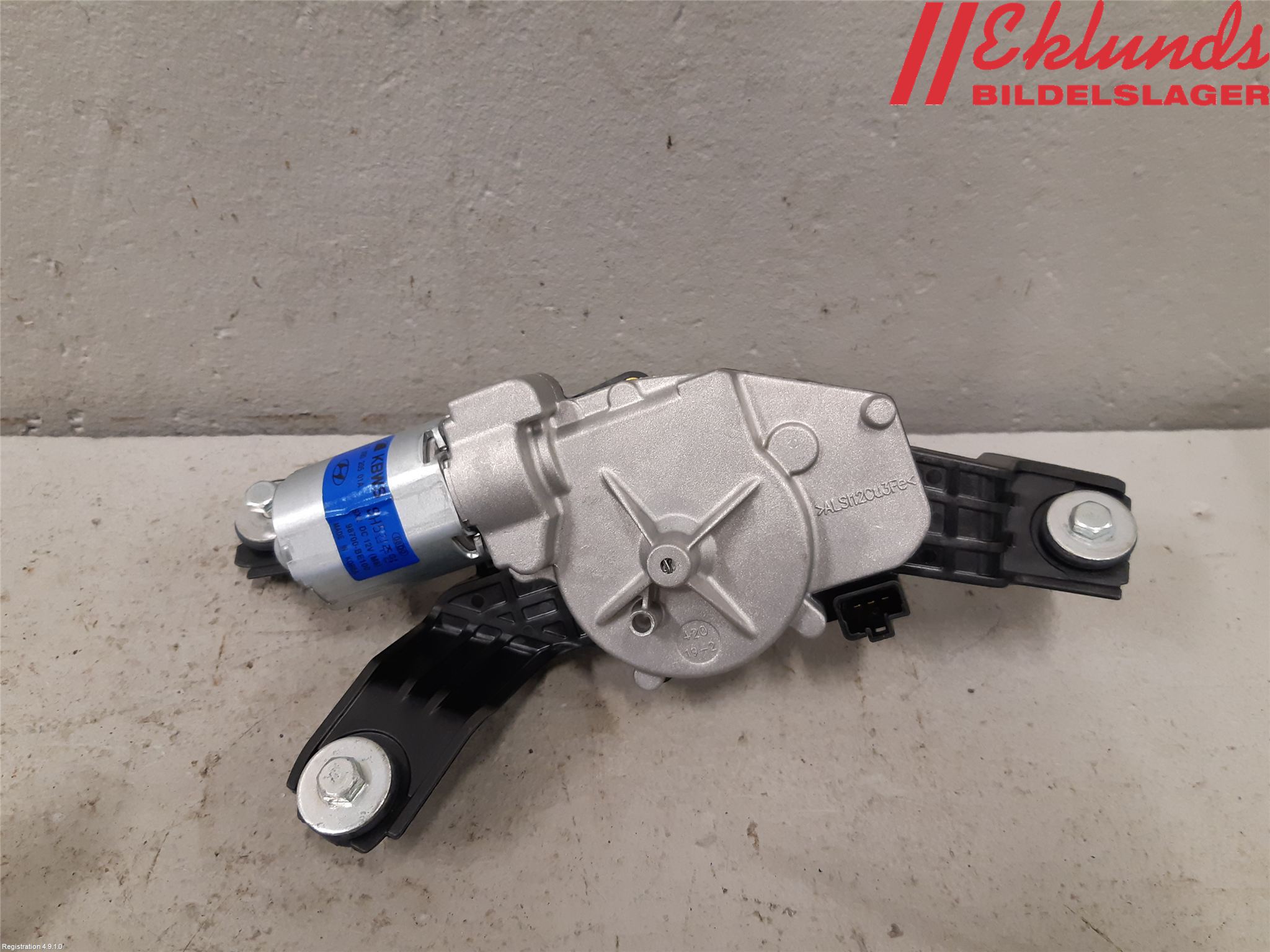 Hyundai KONA/ELECTRIC SX2 23- Torkarmotor Baklucka