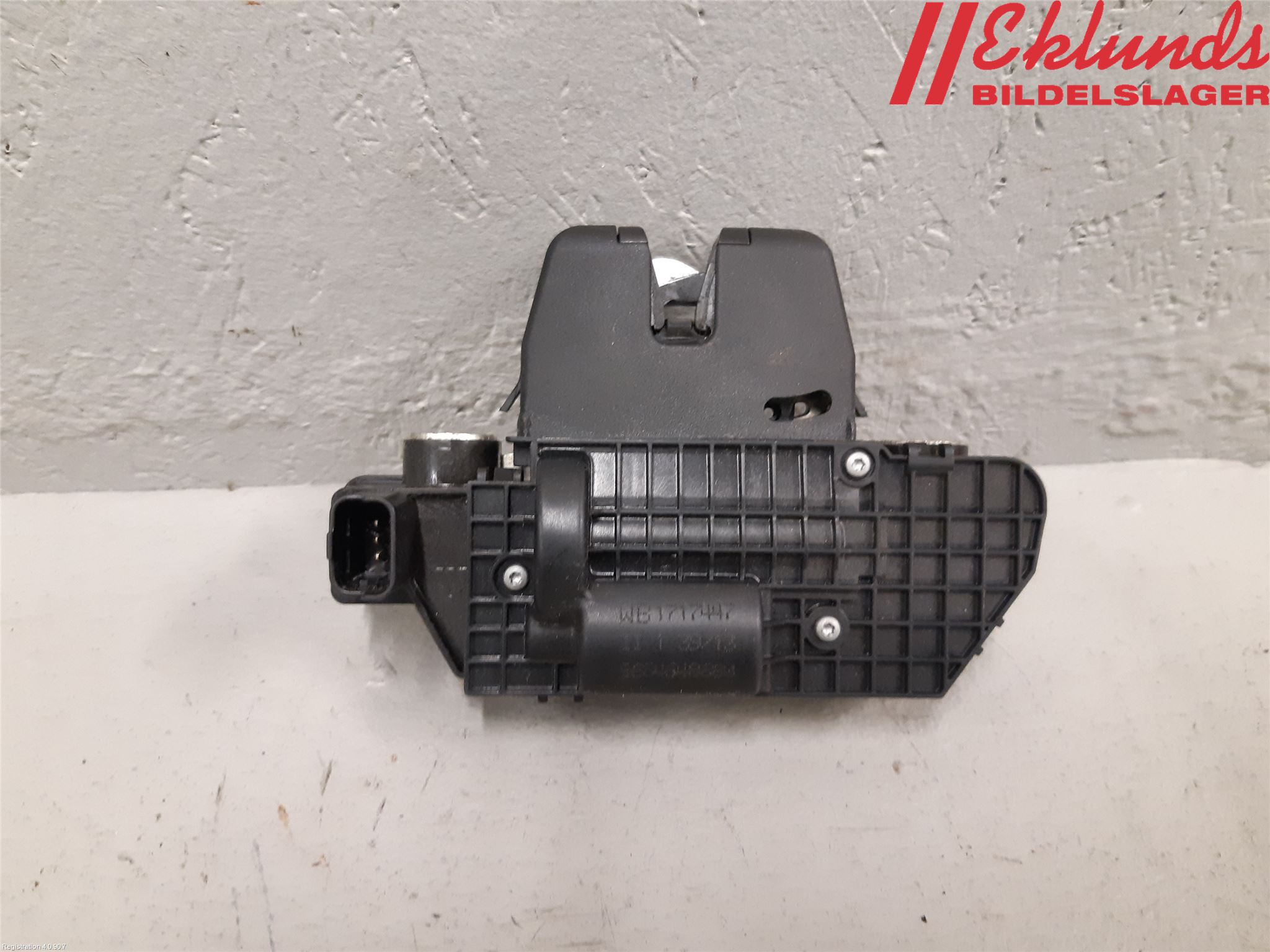 Citroen C3 10-17 Låskista Baklucka