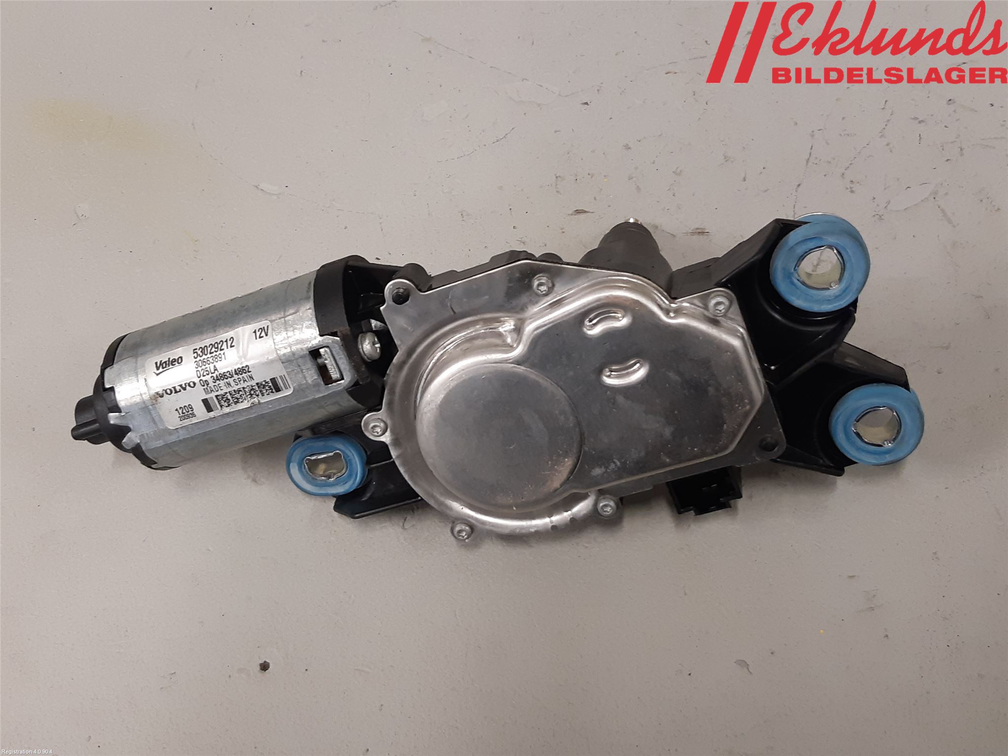 Volvo V70 08-13 Torkarmotor Baklucka