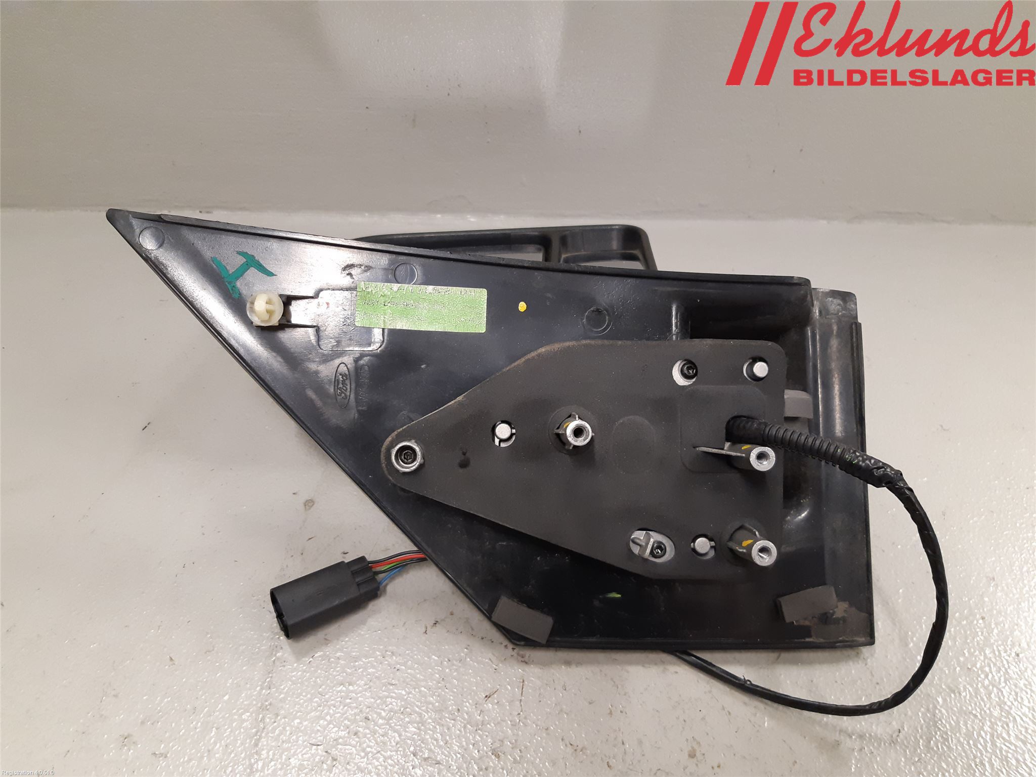 Ford TRANSIT CONNECT 09-13 Spegel Yttre El Hö