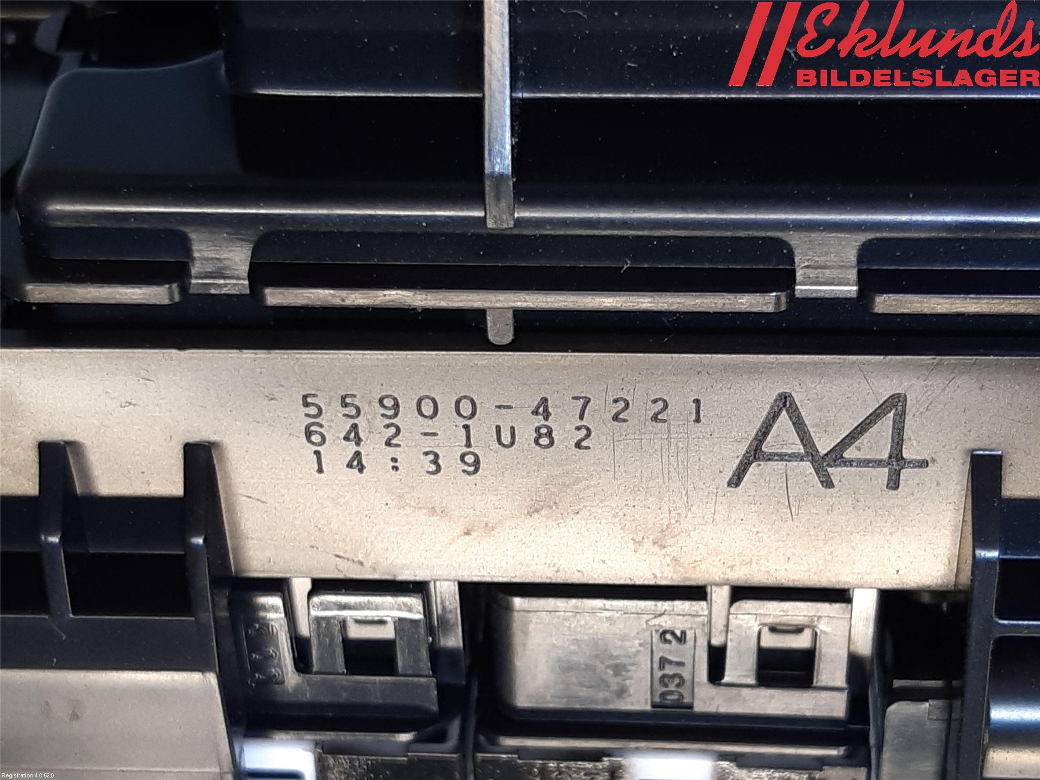 Toyota PRIUS (ZVW50) 16-21 Ac Styrenhet Ac Manöveren
