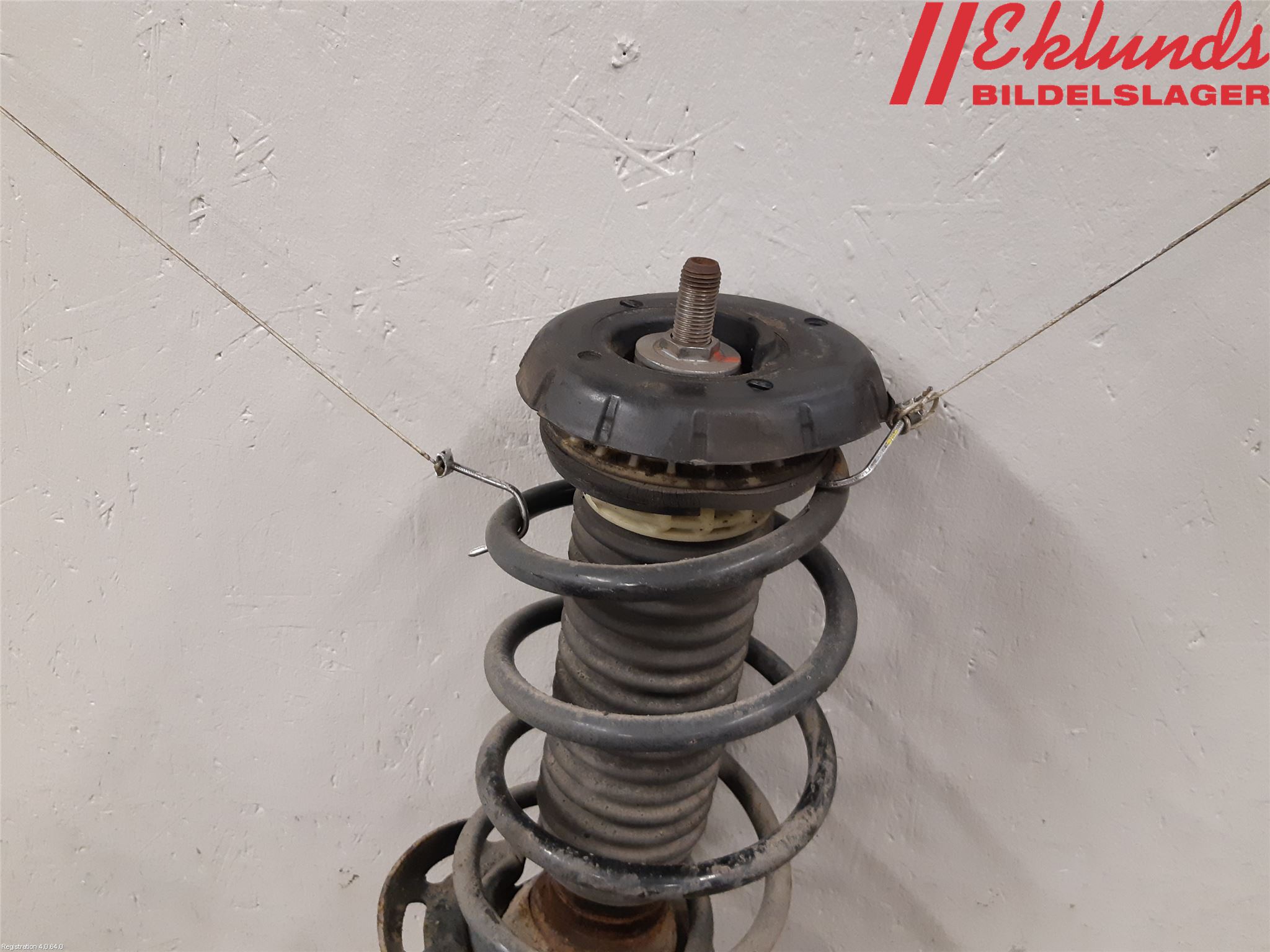 Citroen C3 10-17 Fjäderben Fram Höger