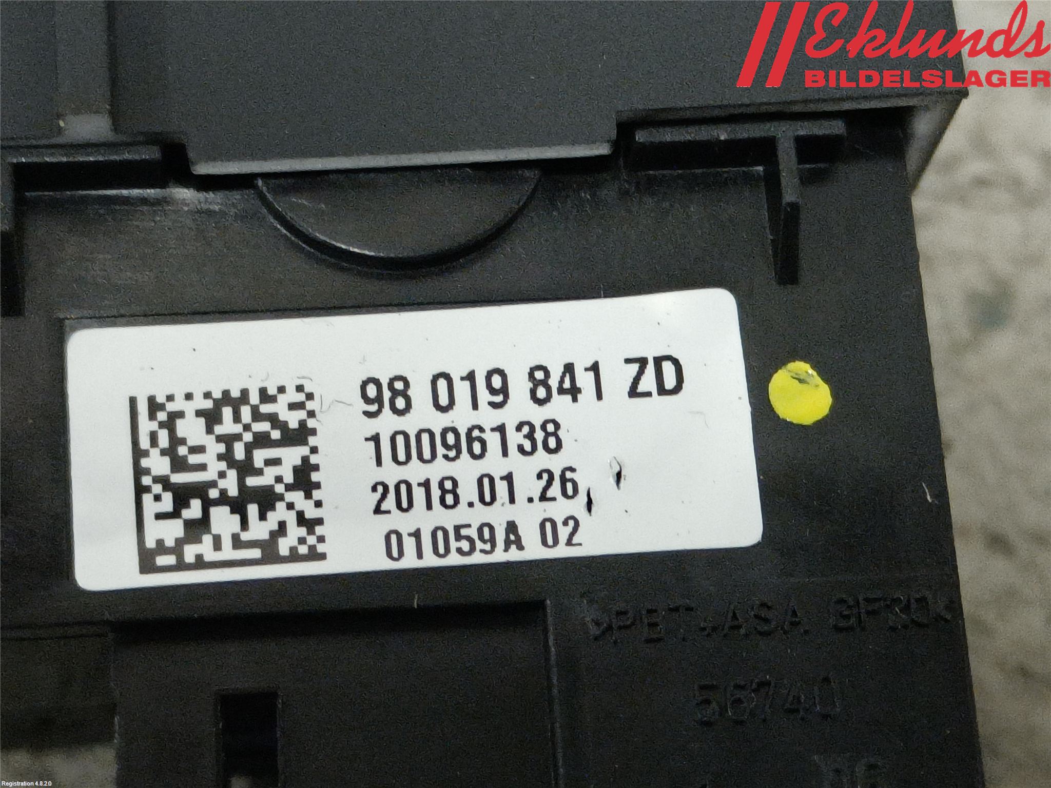 Toyota PROACE II 16- Strömställare Stolvärme