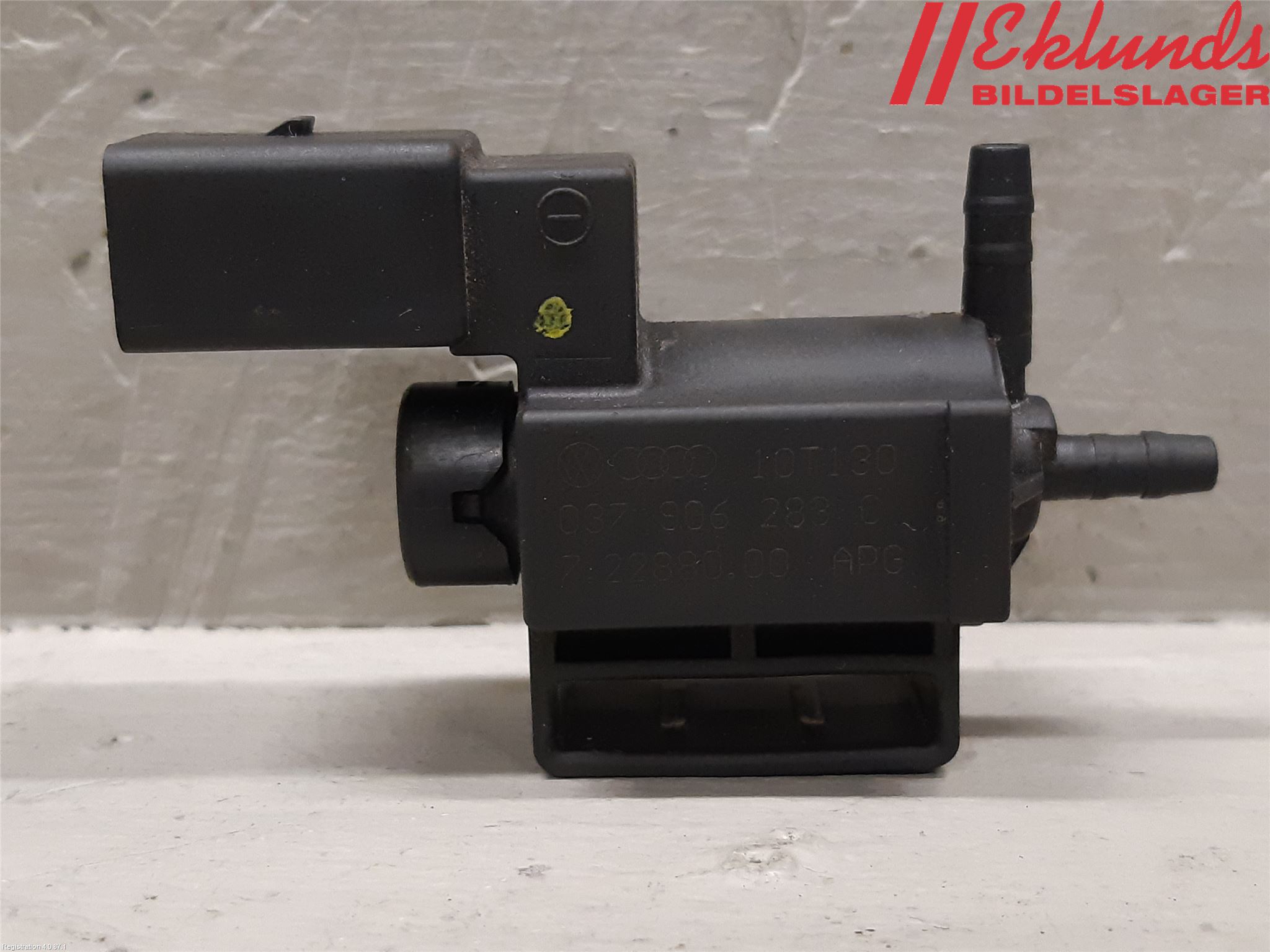 Audi A4/S4 08-11 Vakuumventil