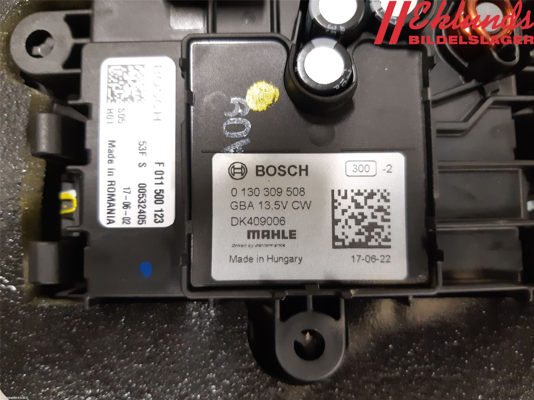 BMW 5 G30/G31/F90 17-23 Värmefläkt