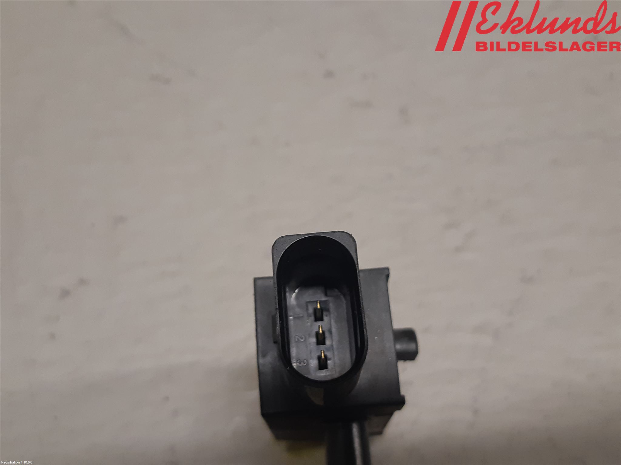 Volkswagen VW PASSAT 15-19 Givare Temp-Tryck Avgas