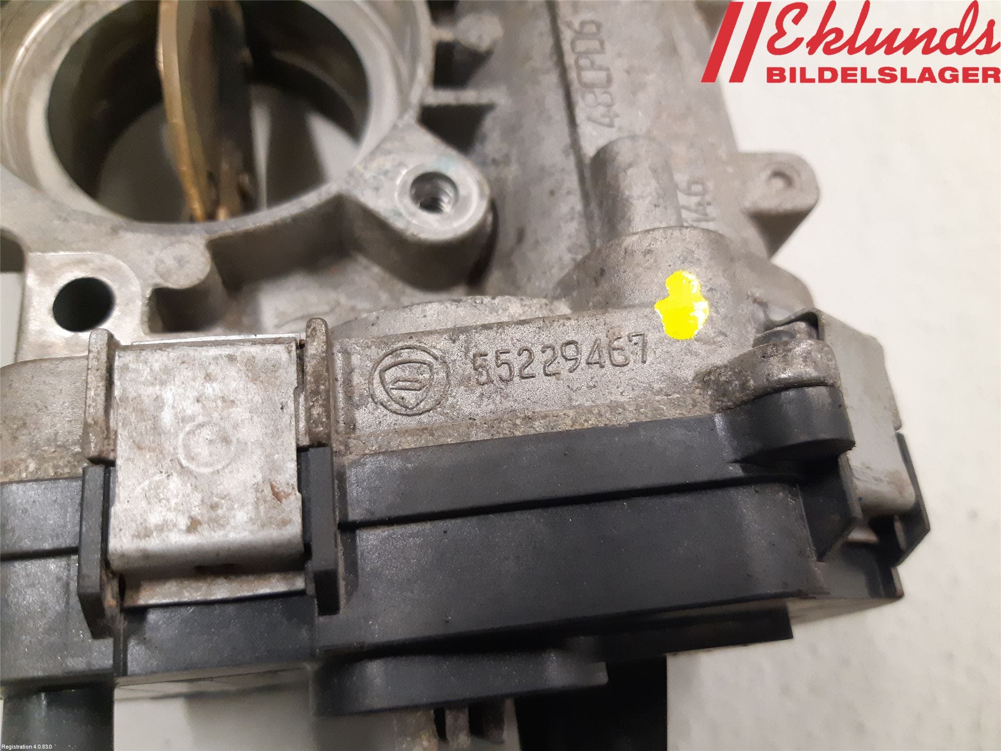 Fiat FREEMONT Injspjällhus