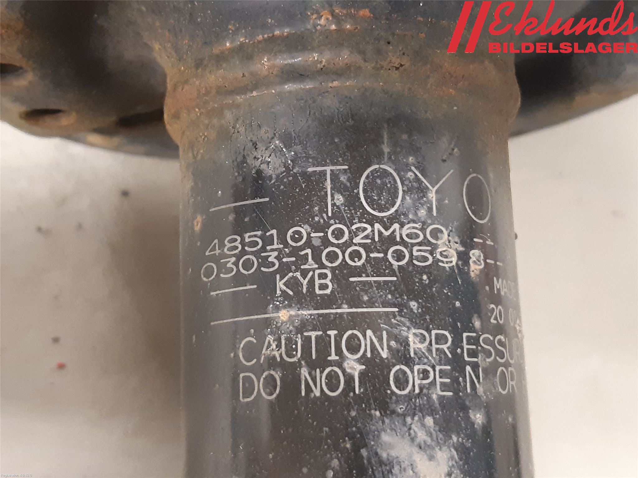 Toyota COROLLA 19- Fjäderben Fram Höger