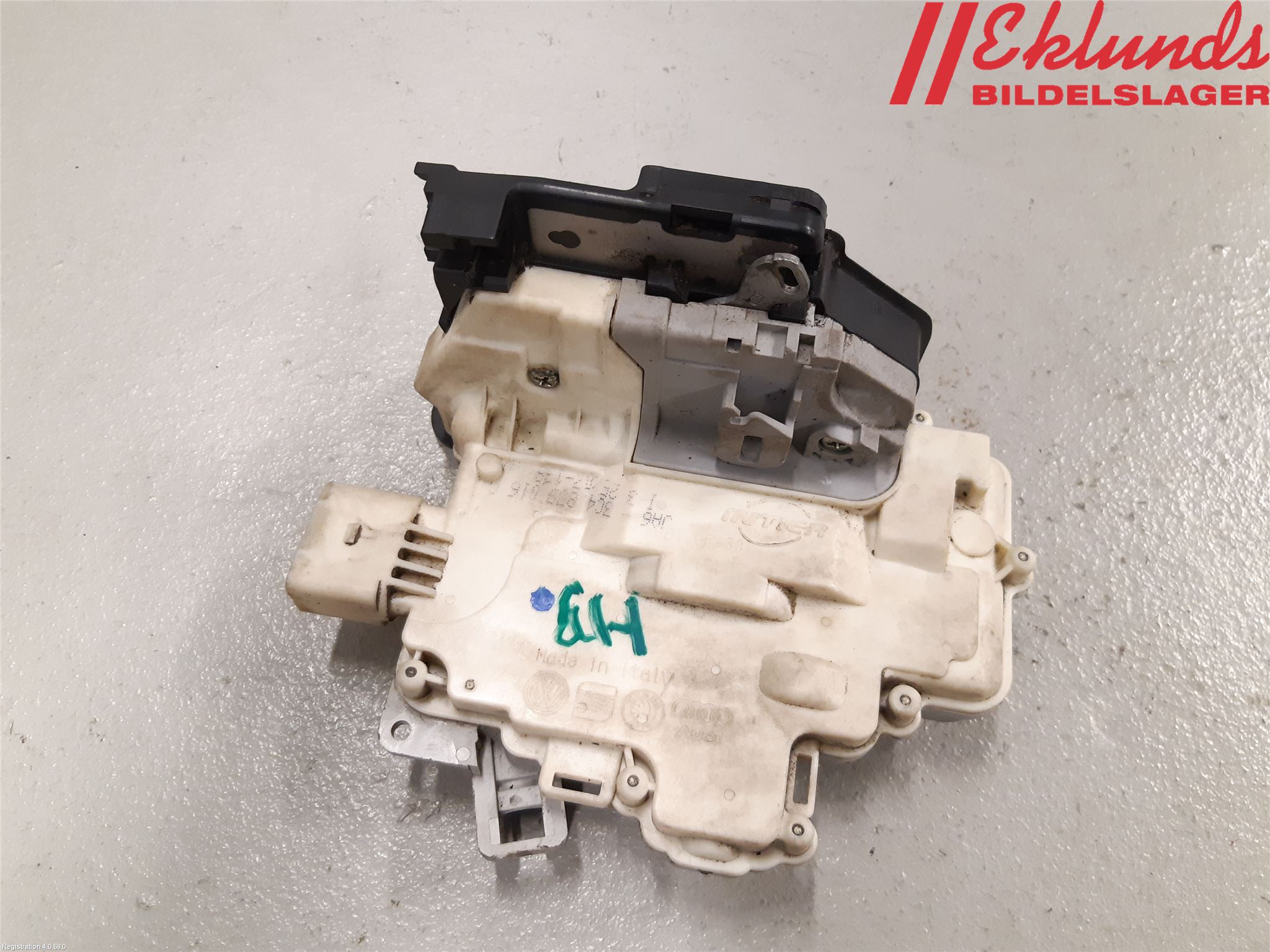 Audi Q7/SQ7 Låskista-Dörrlås