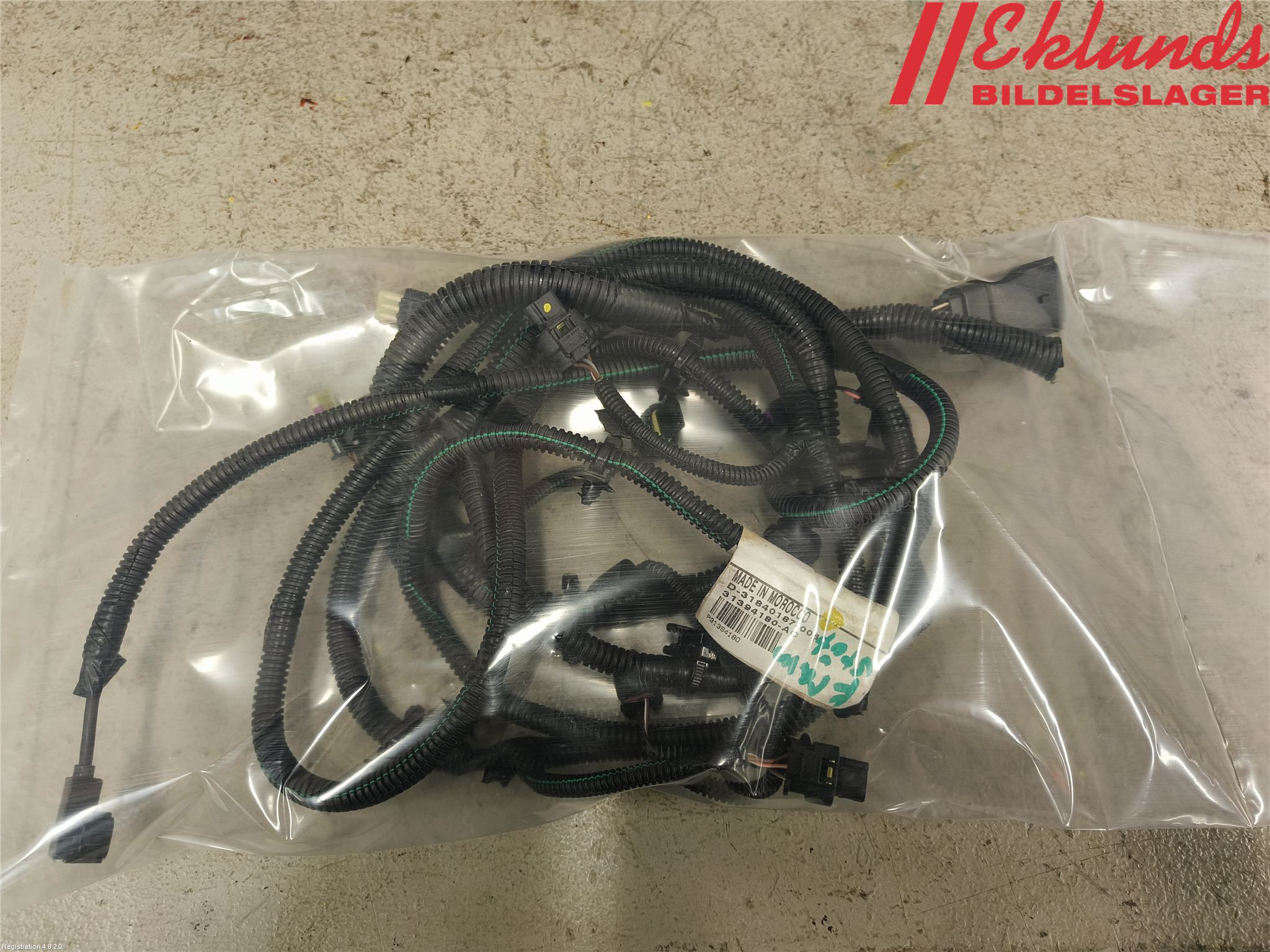 Volvo XC90/RECHARGE 16- Kabelhärva