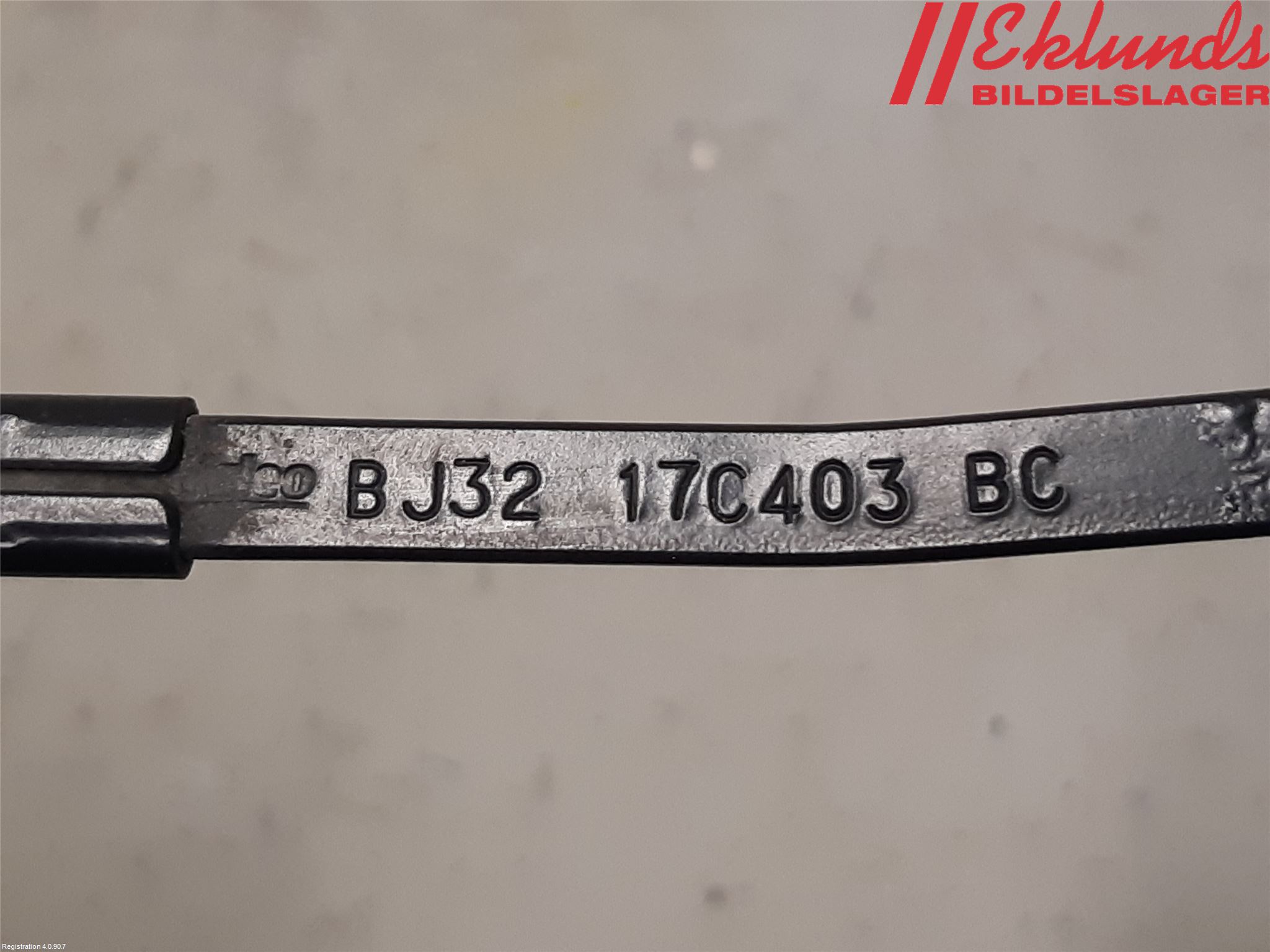 Landrover LAND ROVER RANGE ROVER EVOQUE (L538) 11-18 Torkararm-Bakruta