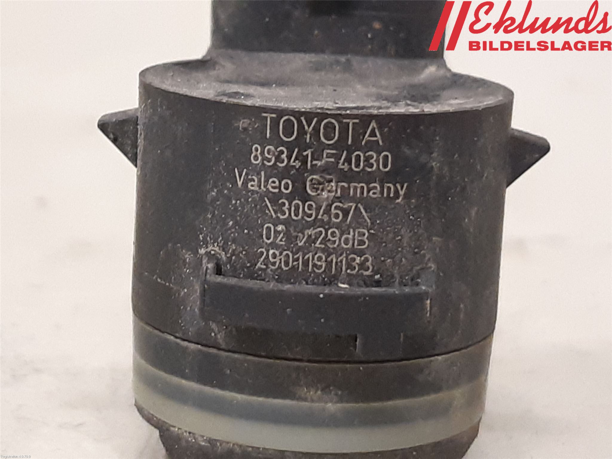 Toyota C-HR 16-23 Parkeringshjälp Backsensor