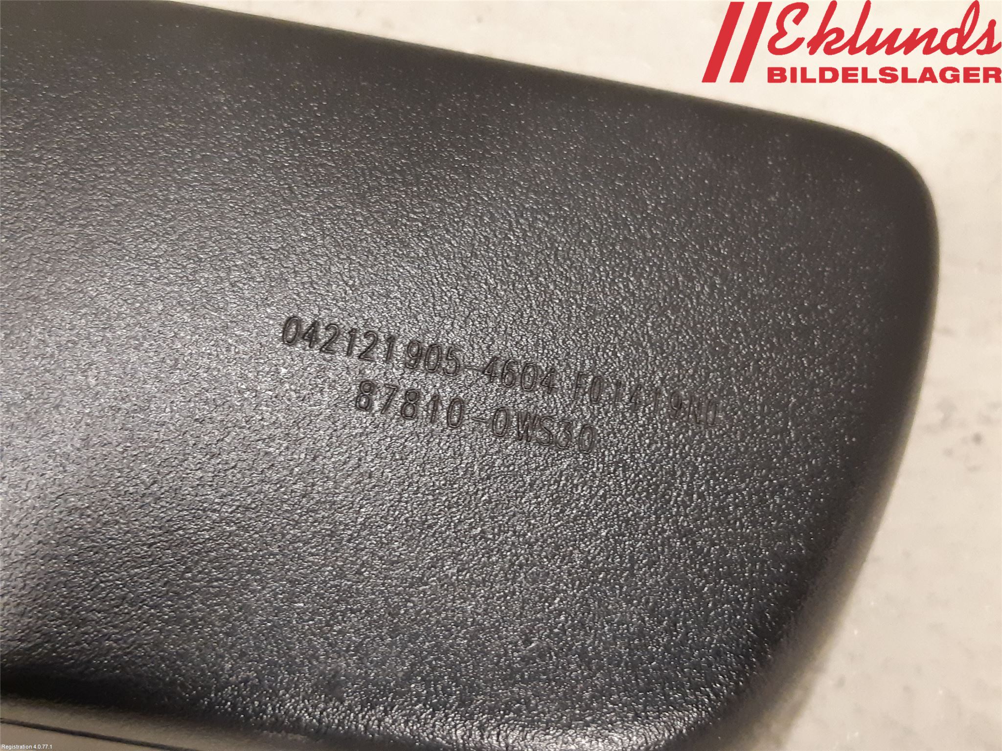 Toyota COROLLA 19- Spegel Invändig El