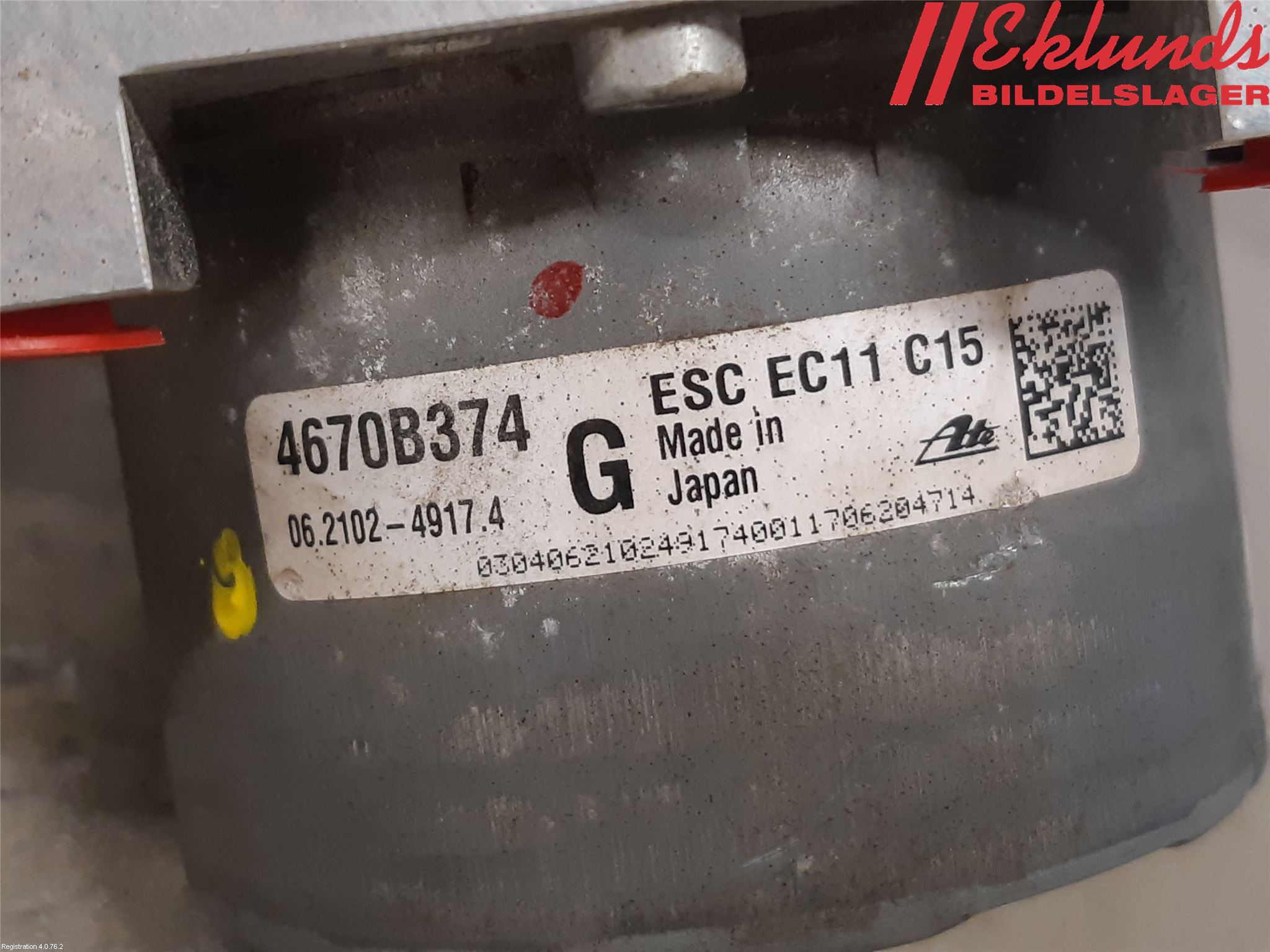 Mitsubishi OUTLANDER 13-21 Abs Hydraulaggregat