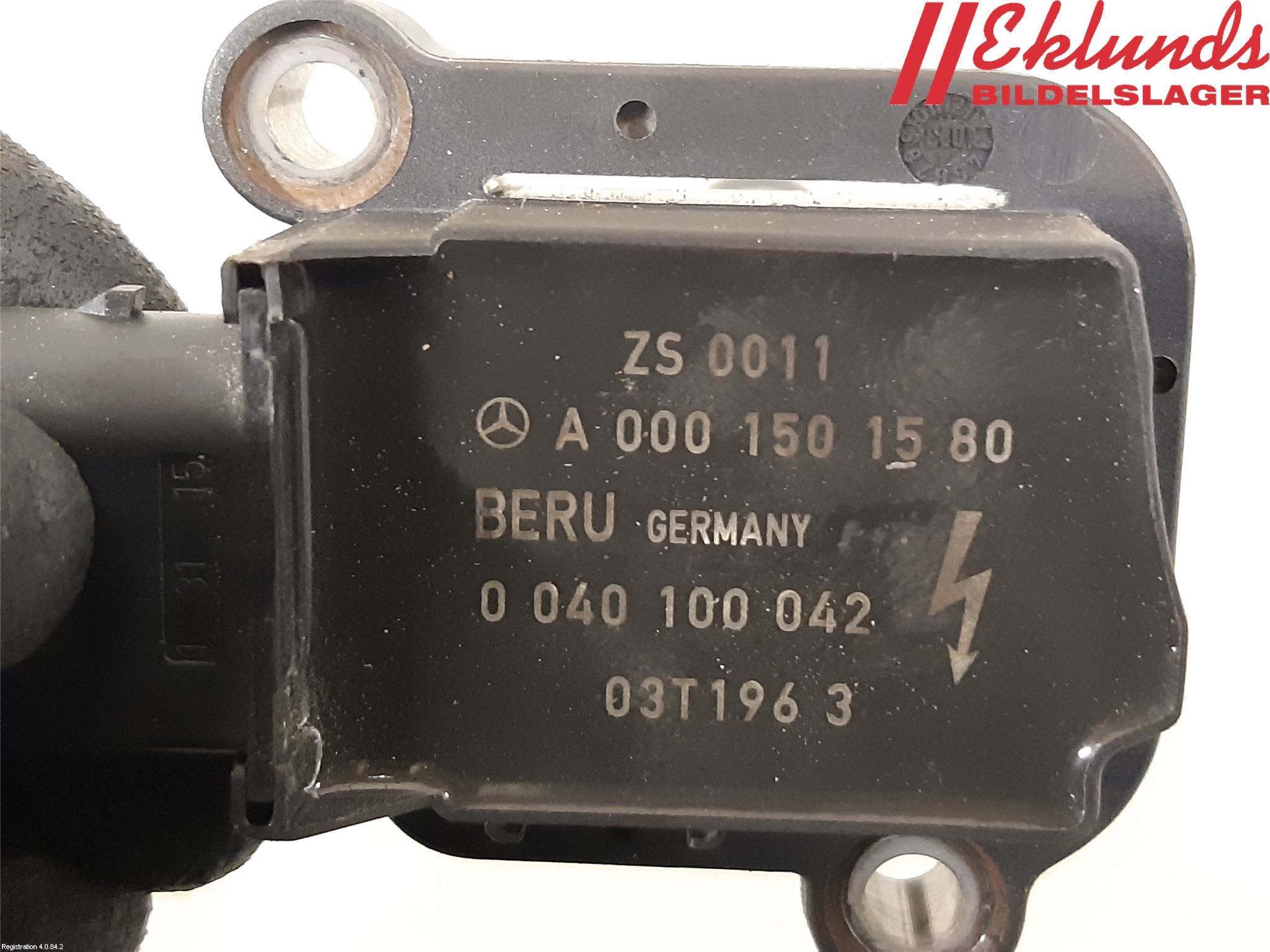 Mercedes-Benz MB C (203) 00-07 Tändspole