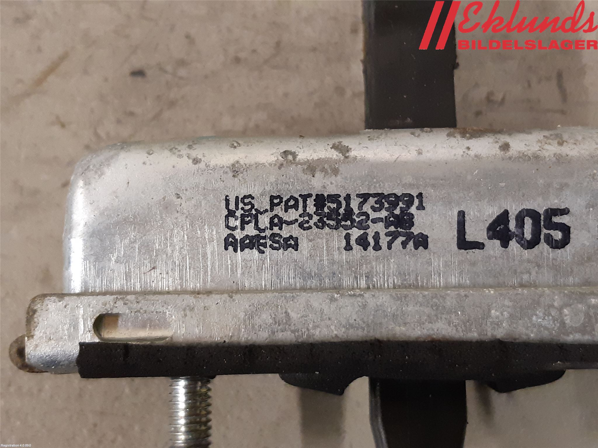 Landrover RANGE ROVER SPORT (L494) 14-22 Dörrstopp
