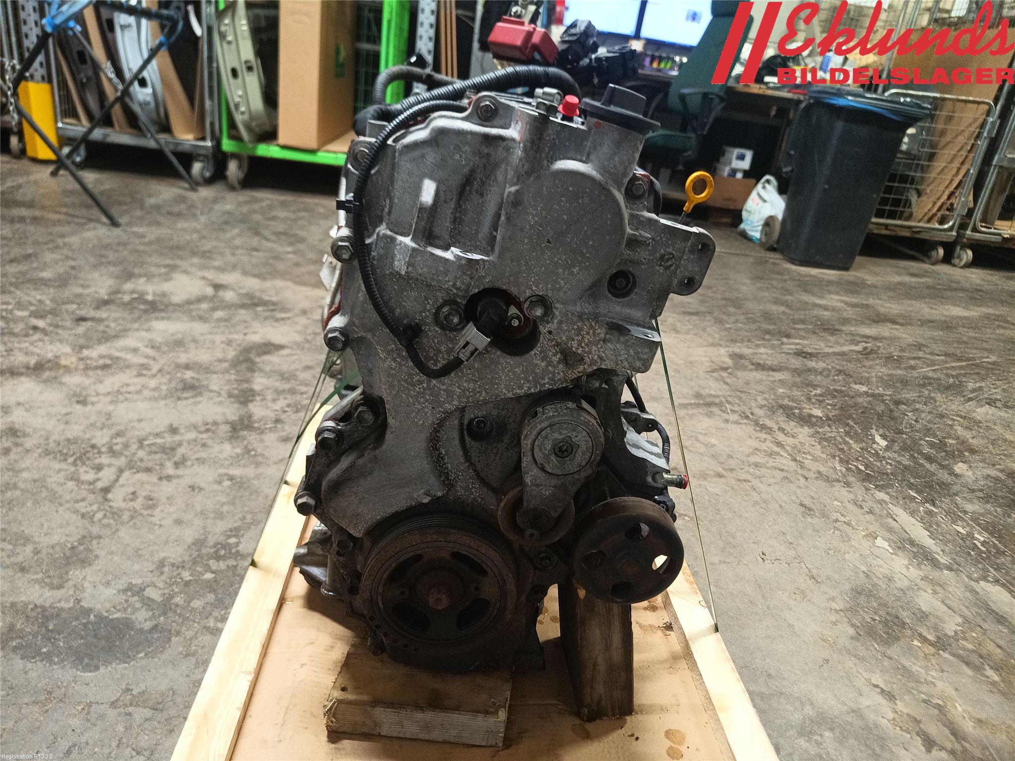 Nissan QASHQAI+2  10-14 Motor Bensin
