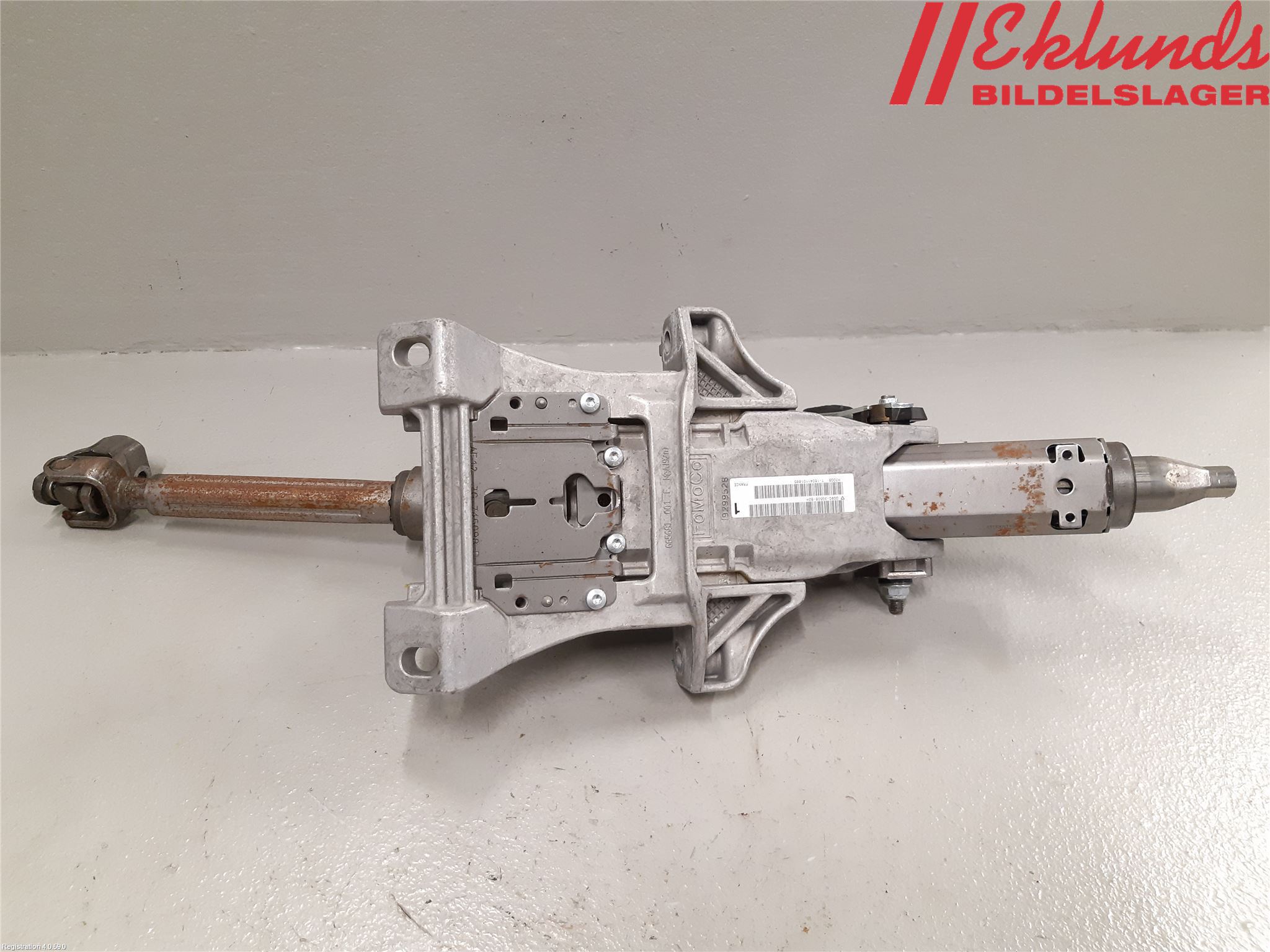 Ford MONDEO 15-22 Rattaxelagg Justerbart