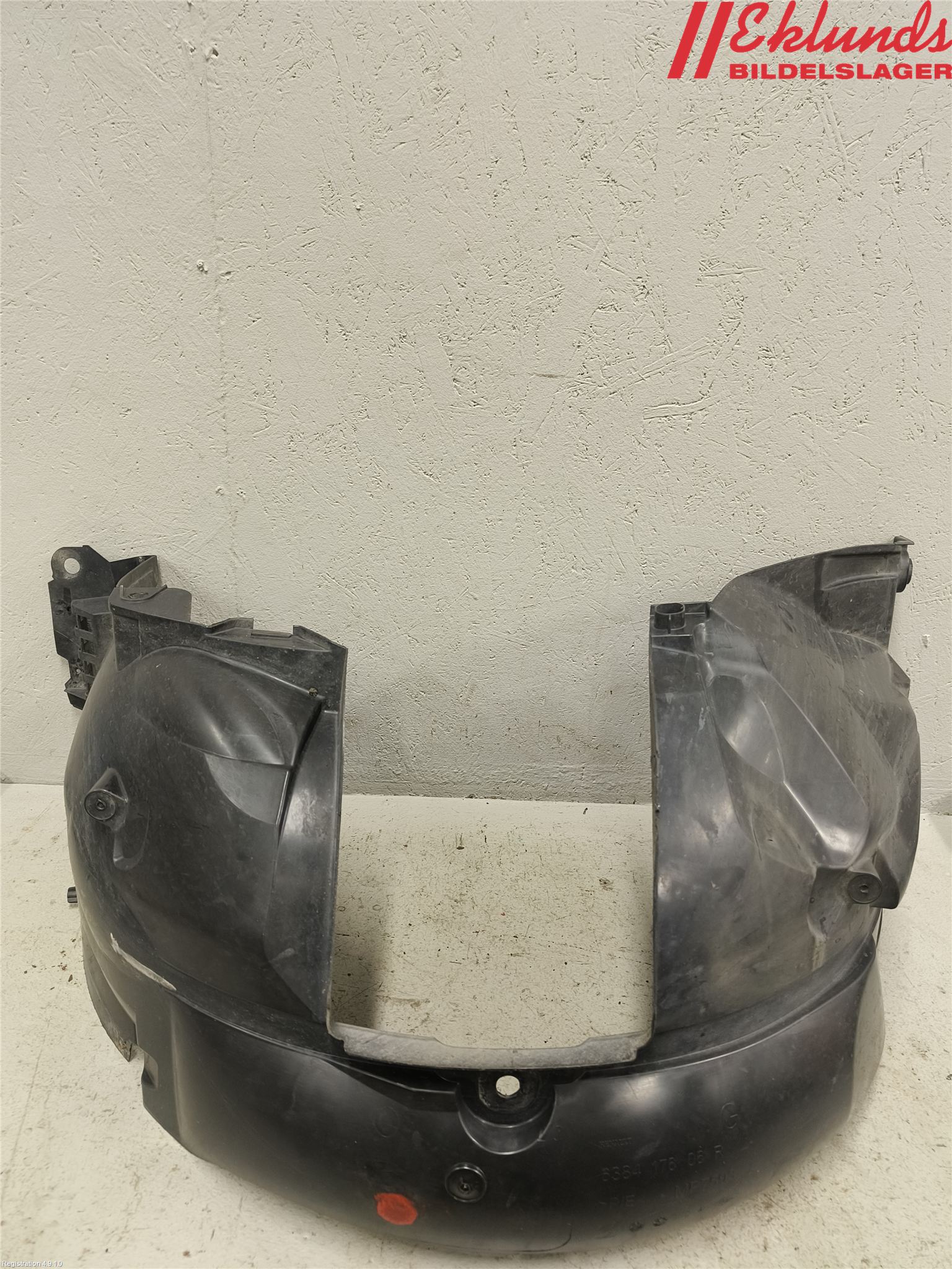 Dacia SANDERO/STEPWAY 13-20 Skärm Inner