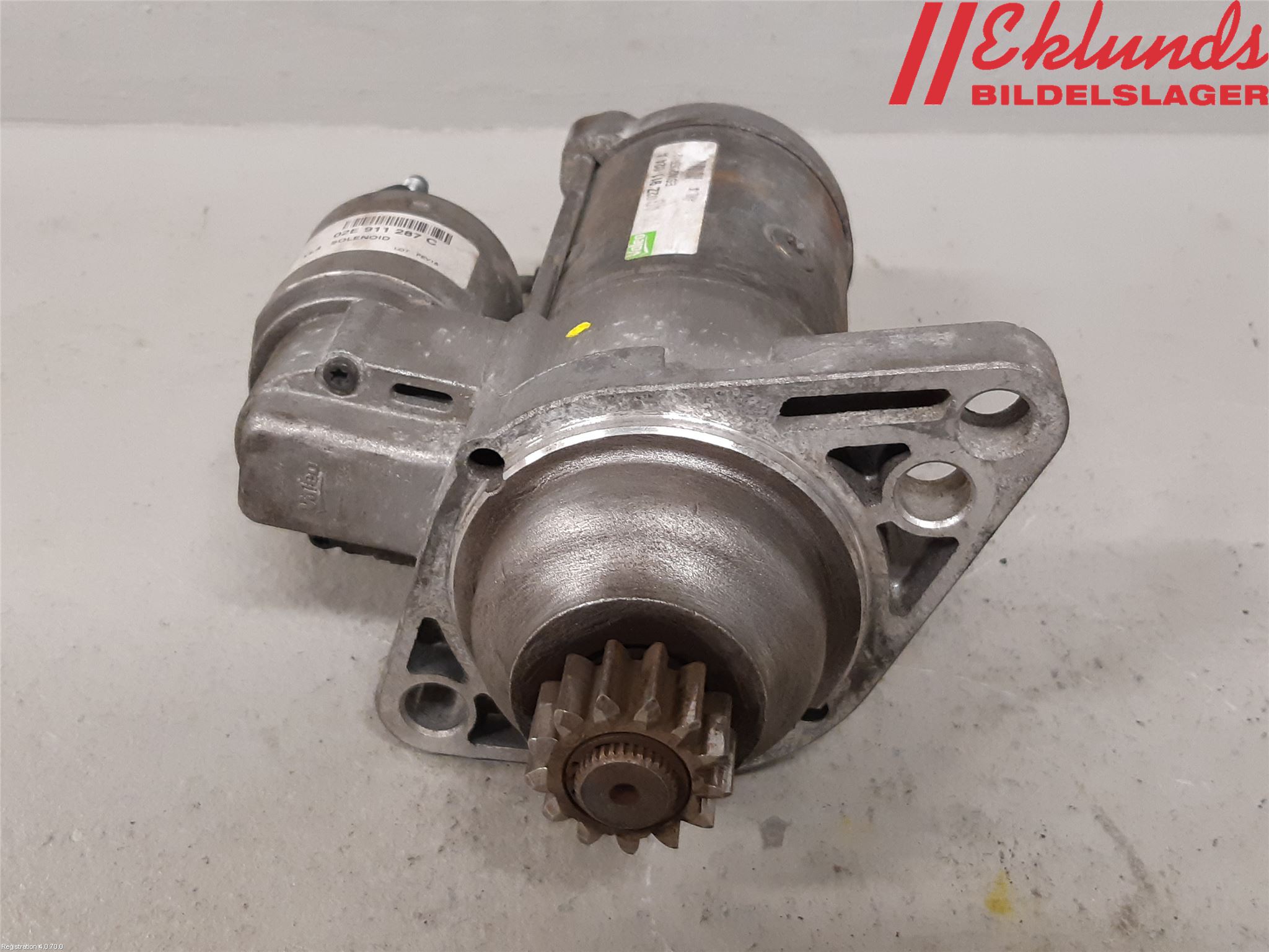 Volkswagen VW GOLF VI 09-13 Startmotor Diesel