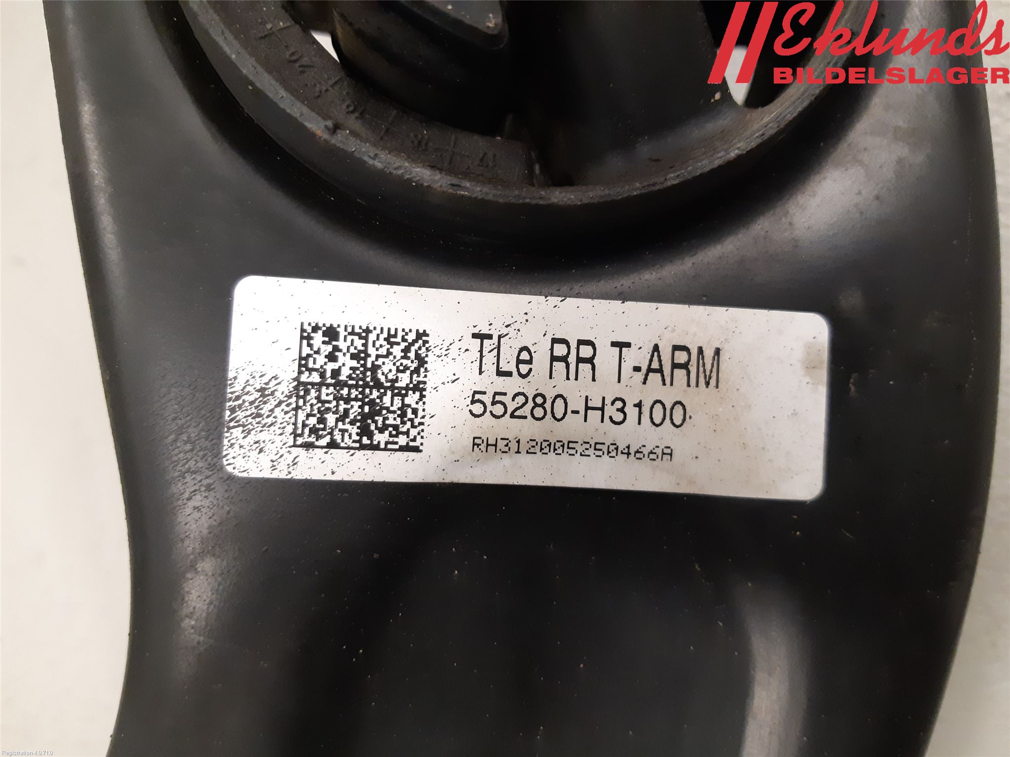 Hyundai TUCSON 05- Bärarm Bak Höger