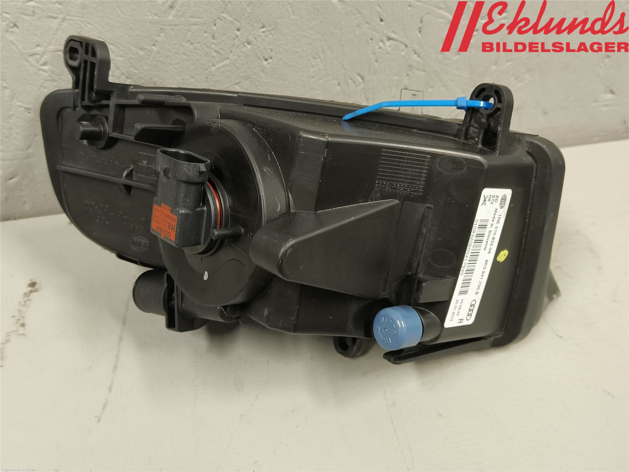 Audi A4 12-15 Dimljus-Varselljus Fram