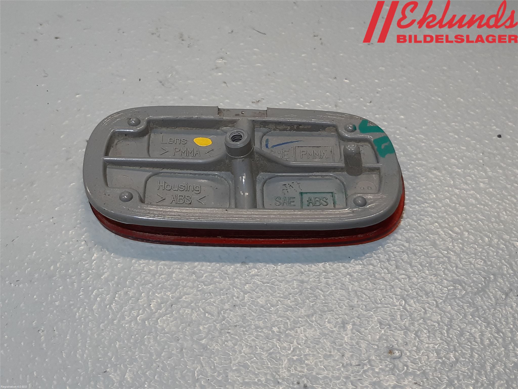 Toyota RAV 4 00-06 Dimljus/Reflex Bak